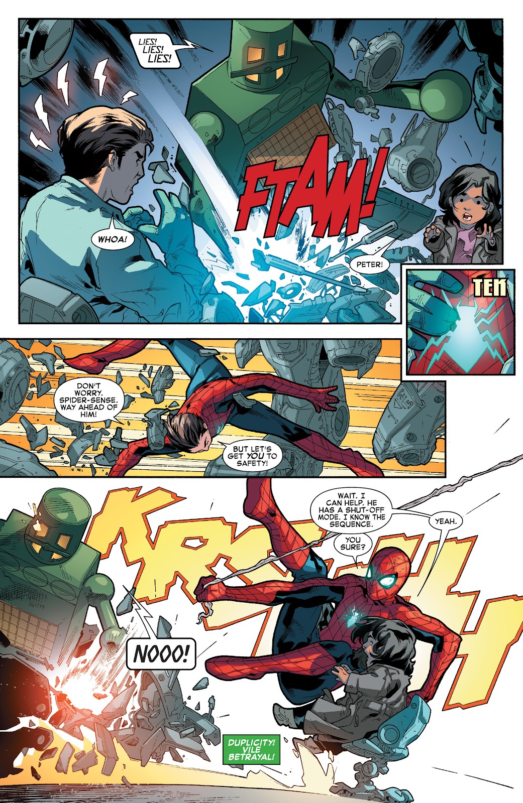 The Amazing Spider-Man (2015) issue 18 - Page 17