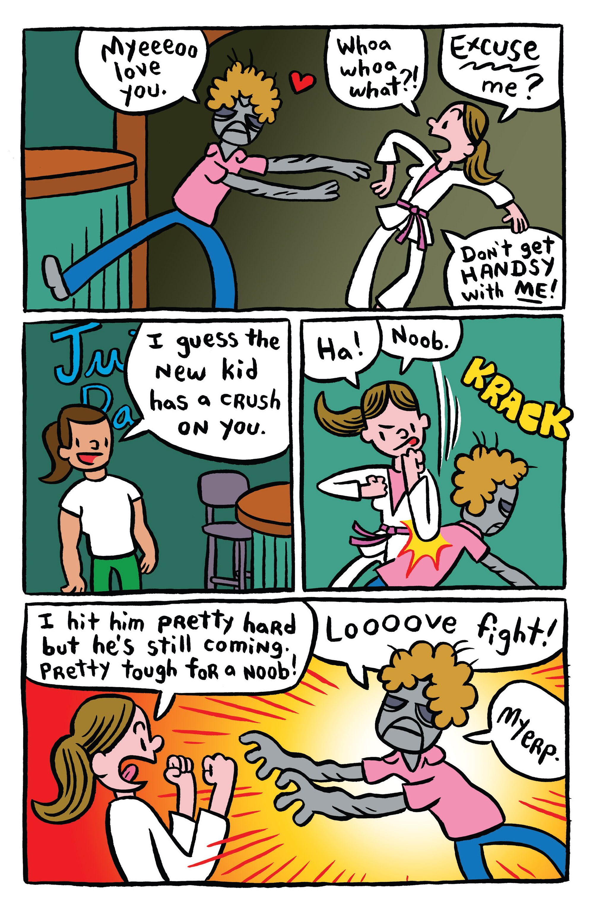 Read online Mighty Morphin Power Rangers: Lost Chronicles comic -  Issue # TPB 1 - 46