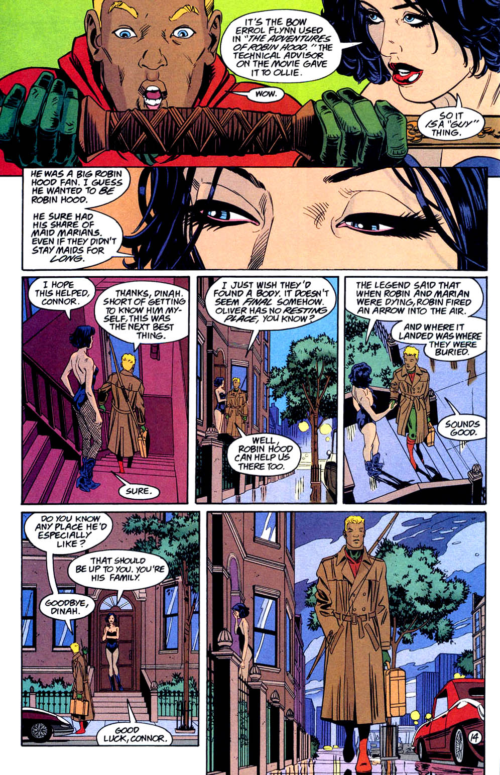 Read online Green Arrow (1988) comic -  Issue #101 - 15