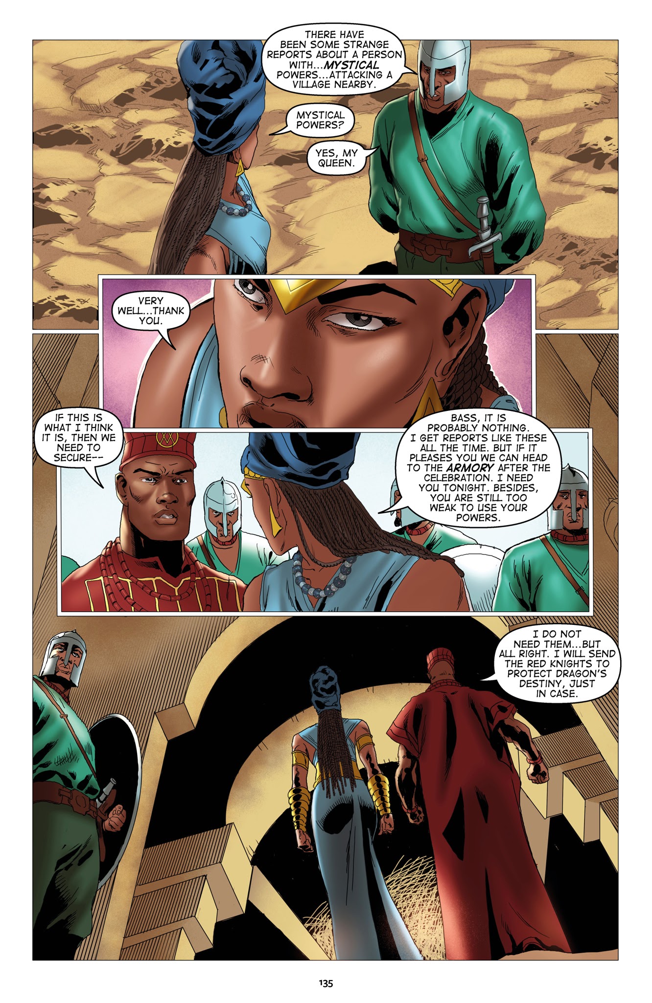 Read online Malika: Warrior Queen comic -  Issue # TPB 1 (Part 2) - 37