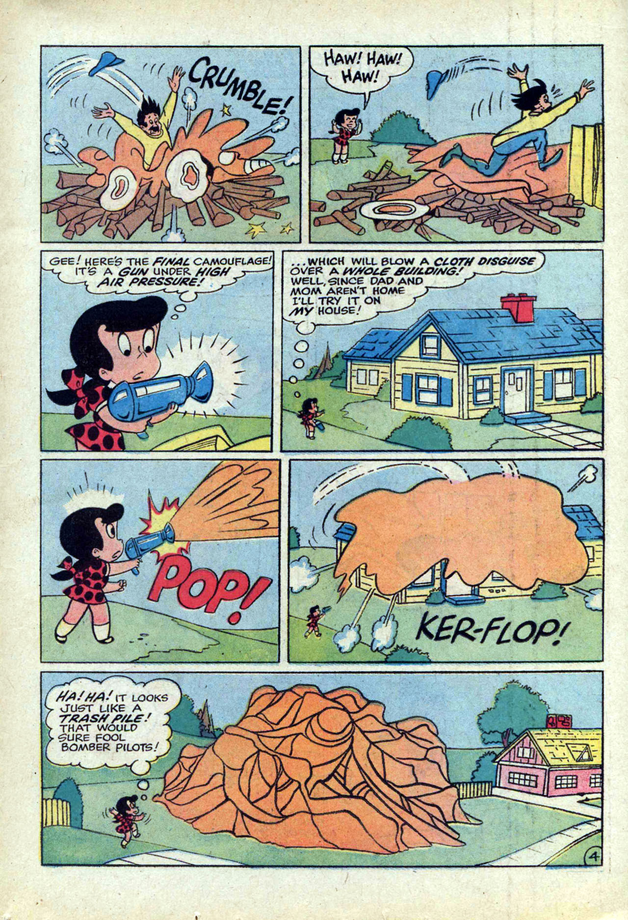 Read online Little Dot Dotland comic -  Issue #48 - 15