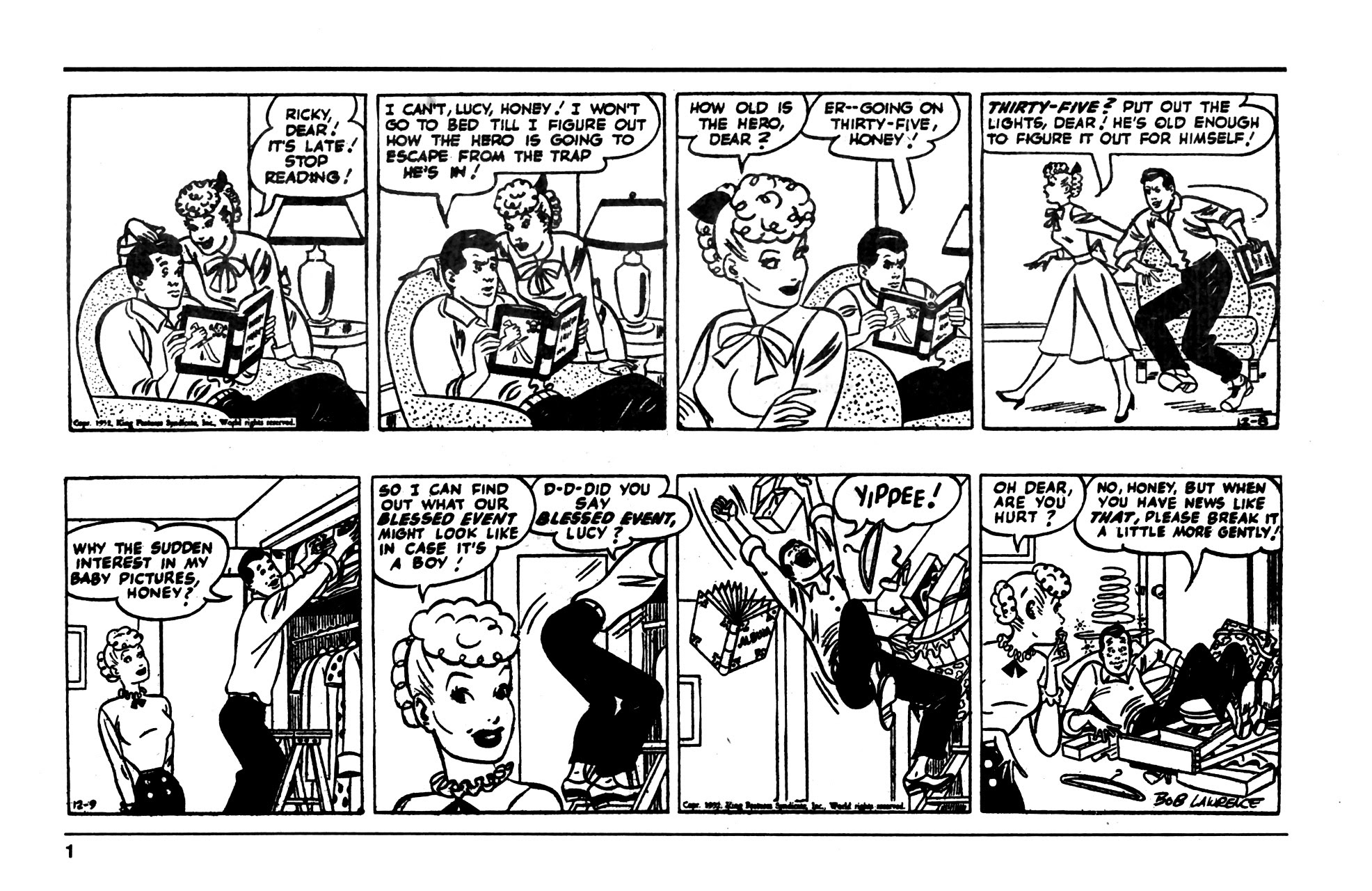 Read online I Love Lucy comic -  Issue #1 - 3