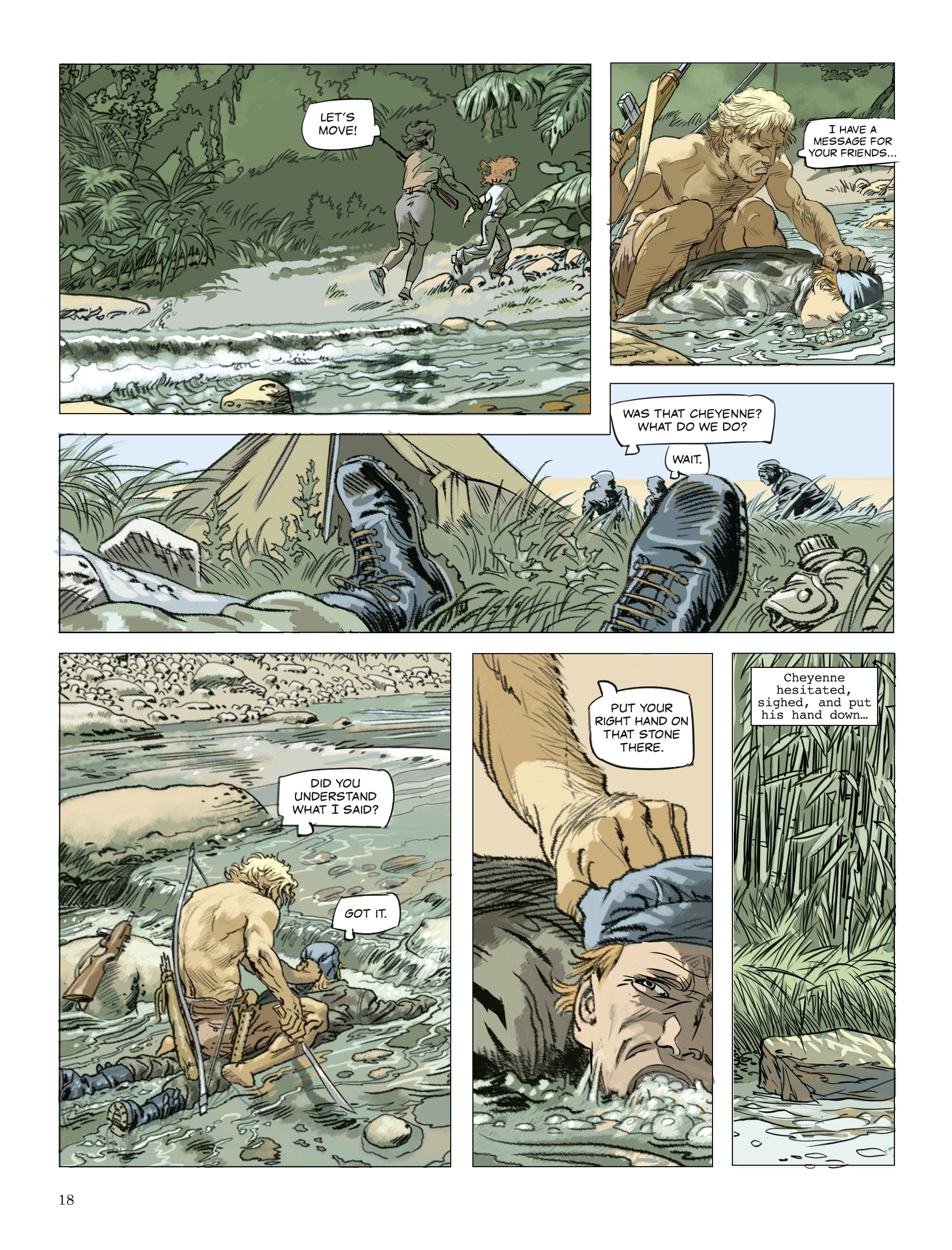 Read online Ivory Pearl comic -  Issue # TPB 2 - 16