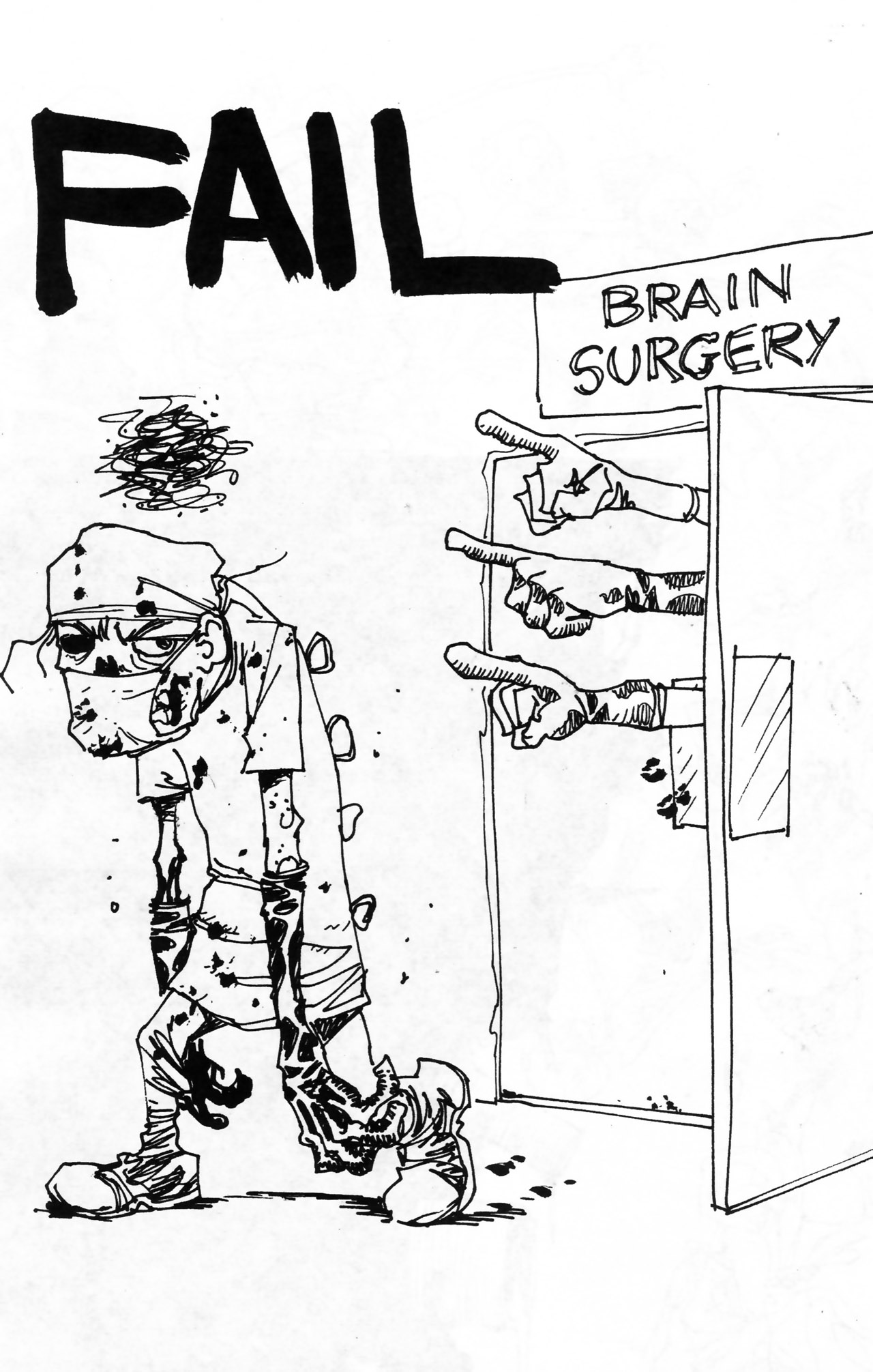 Read online Fail of the Dead comic -  Issue # Full - 18