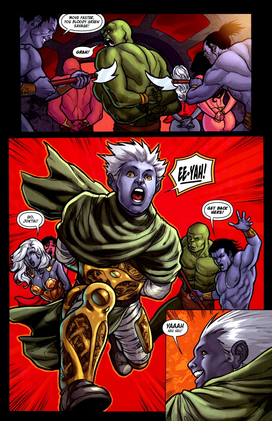 Warlord Of Mars: Dejah Thoris issue TPB 1 - Pirate Queen of Mars - Page 41