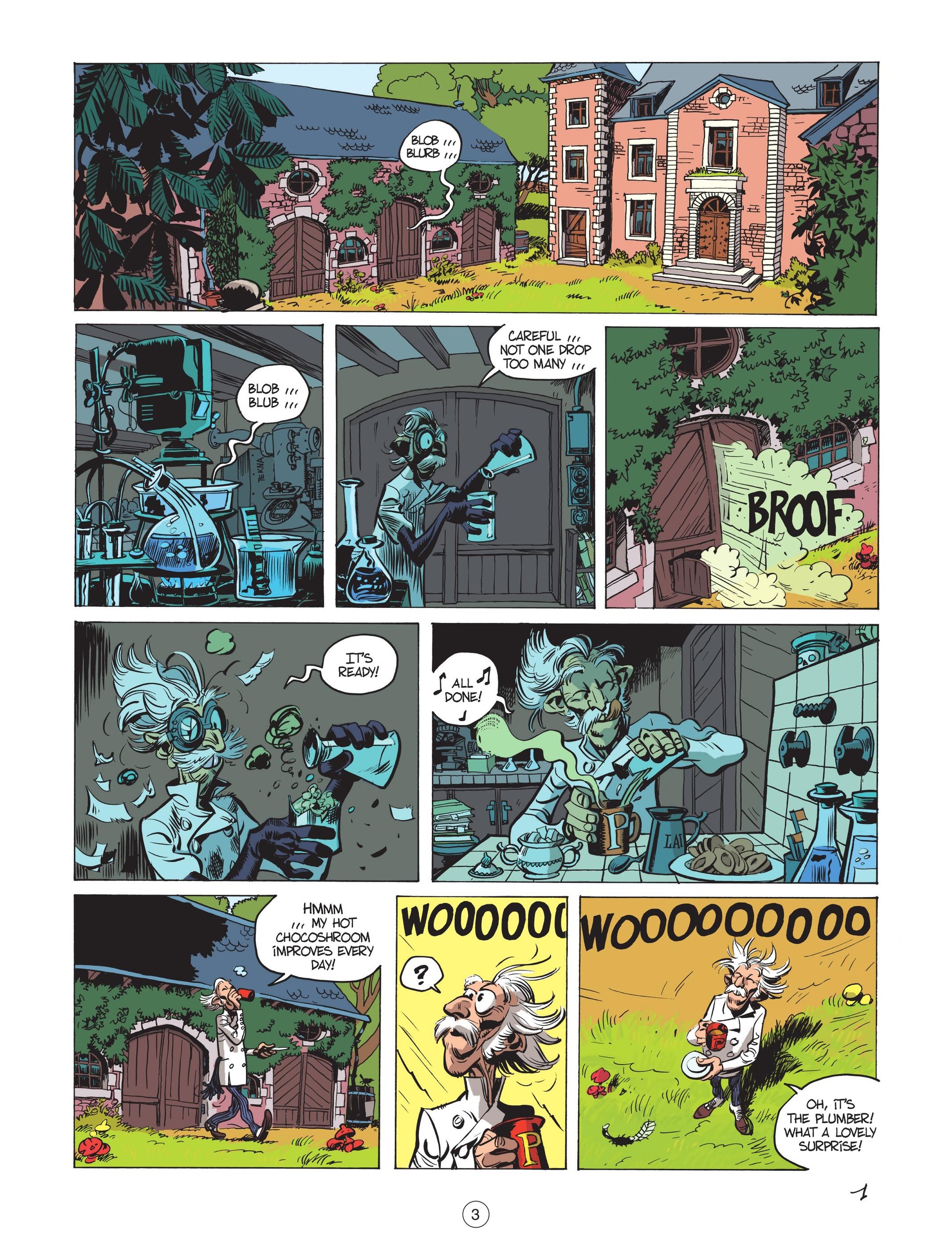 Read online Spirou & Fantasio (2009) comic -  Issue #18 - 5