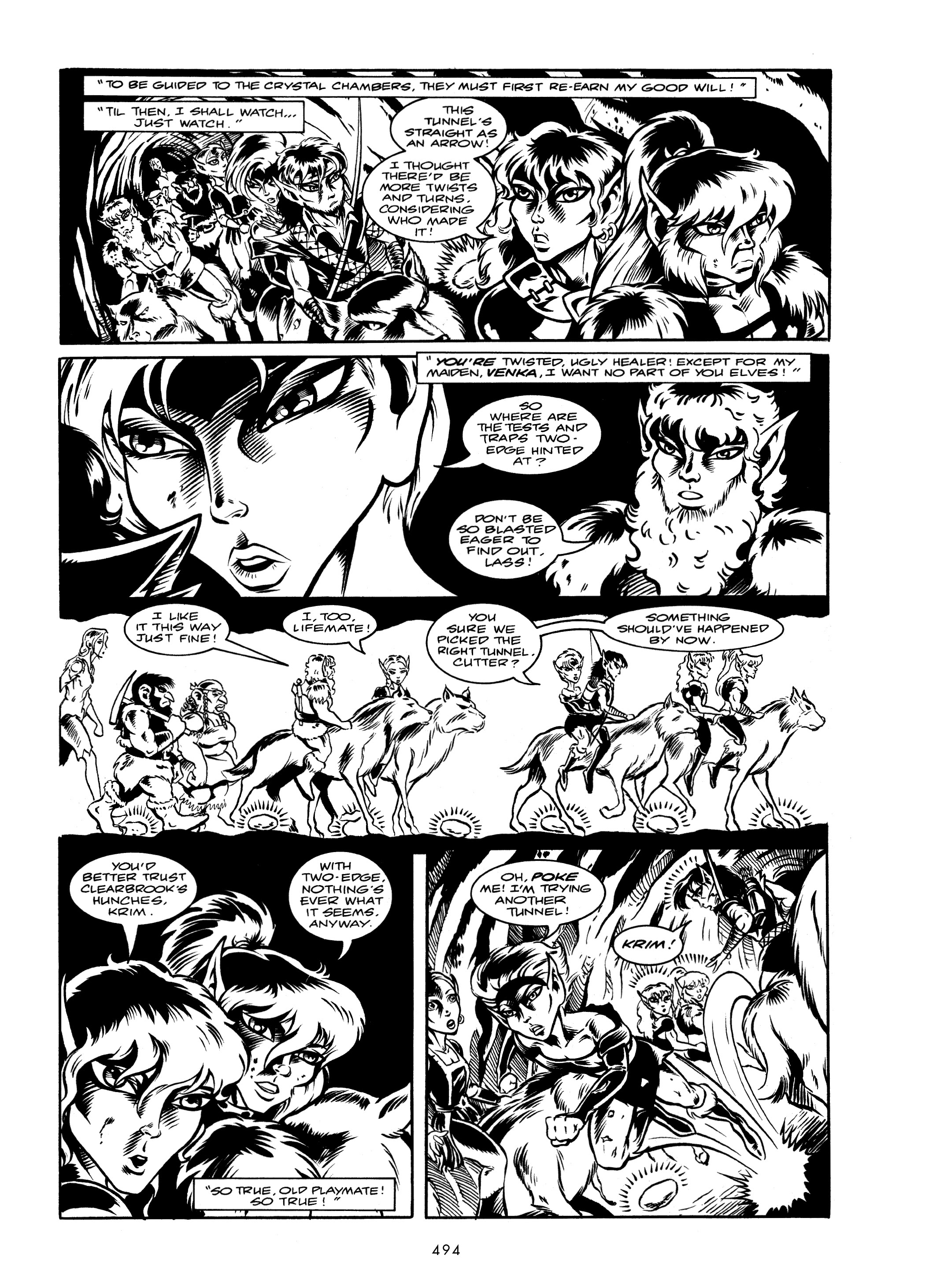 Read online The Complete ElfQuest comic -  Issue # TPB 4 (Part 5) - 90