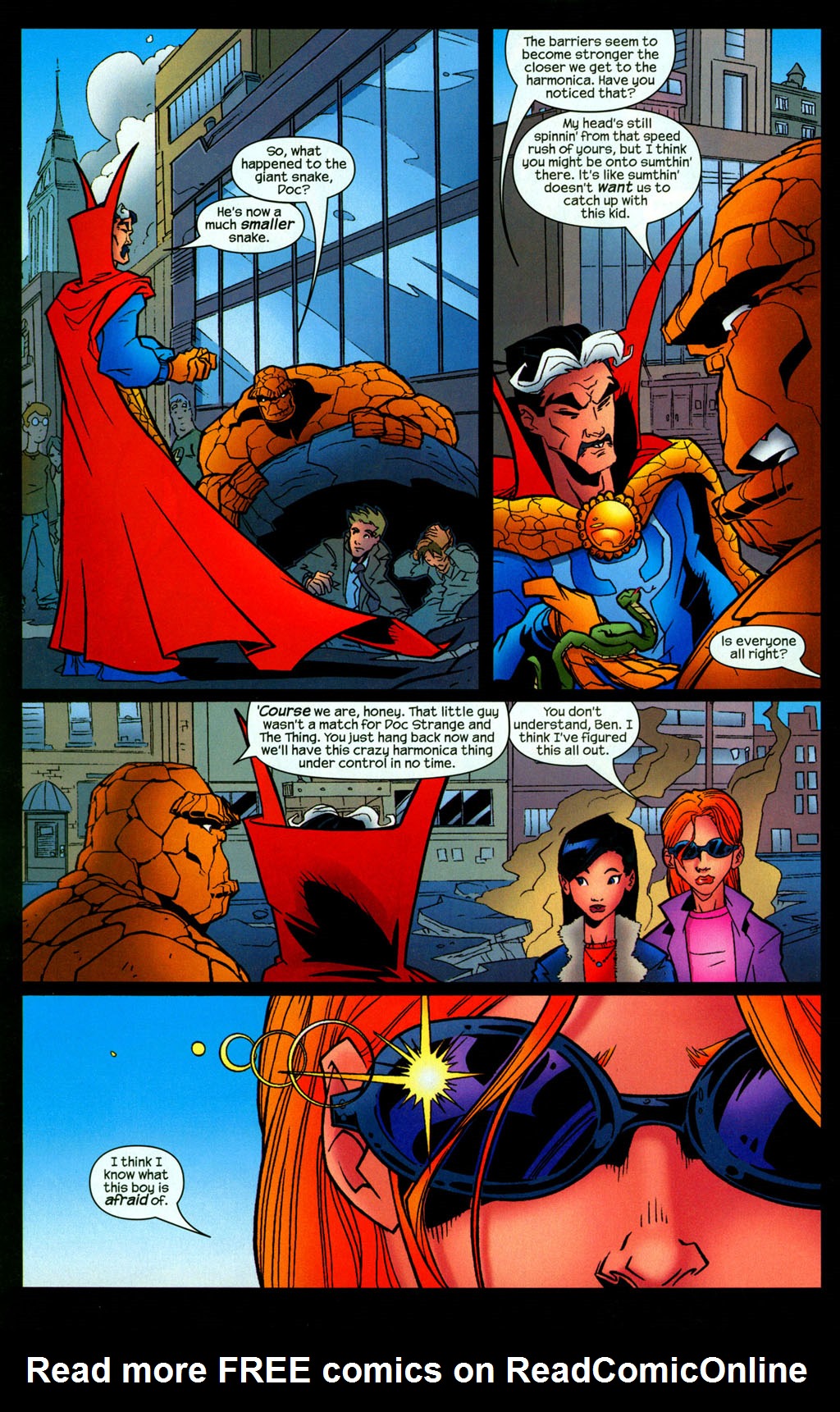 Read online Tales of the Thing comic -  Issue #1 - 17