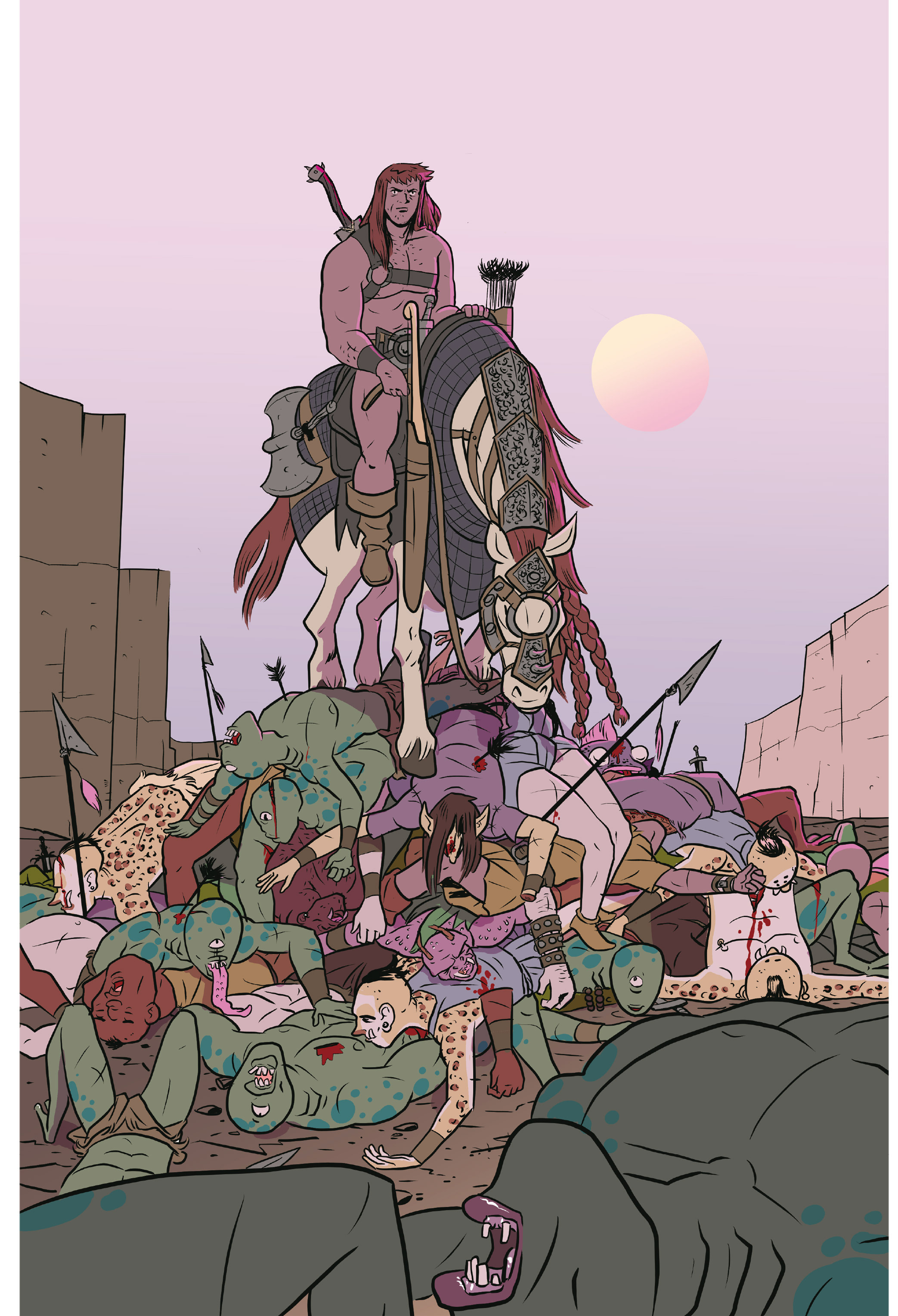 Read online Allen, Son of Hellcock comic -  Issue # Full - 3