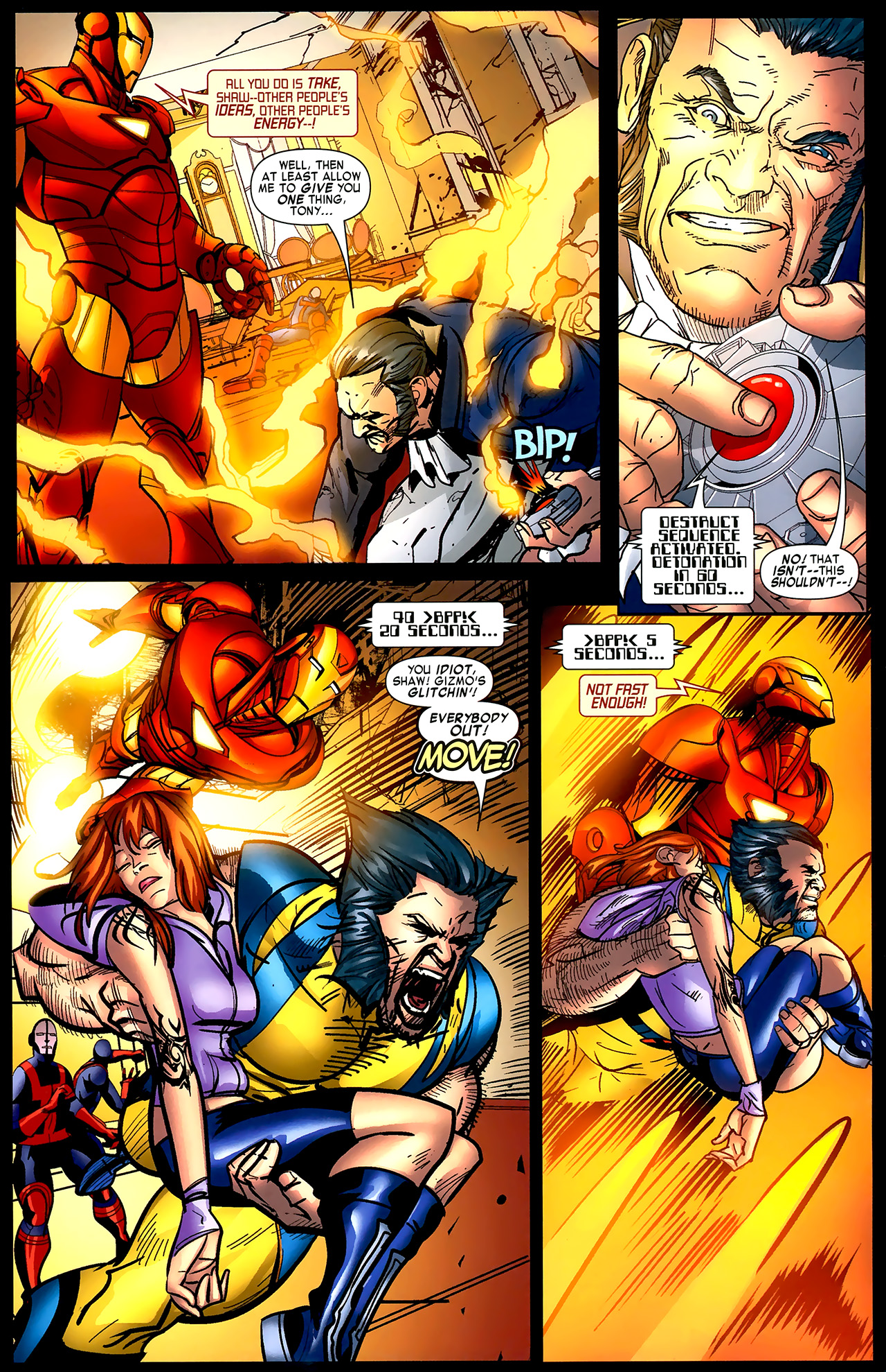 Read online Iron Man: Kiss and Kill comic -  Issue # Full - 42