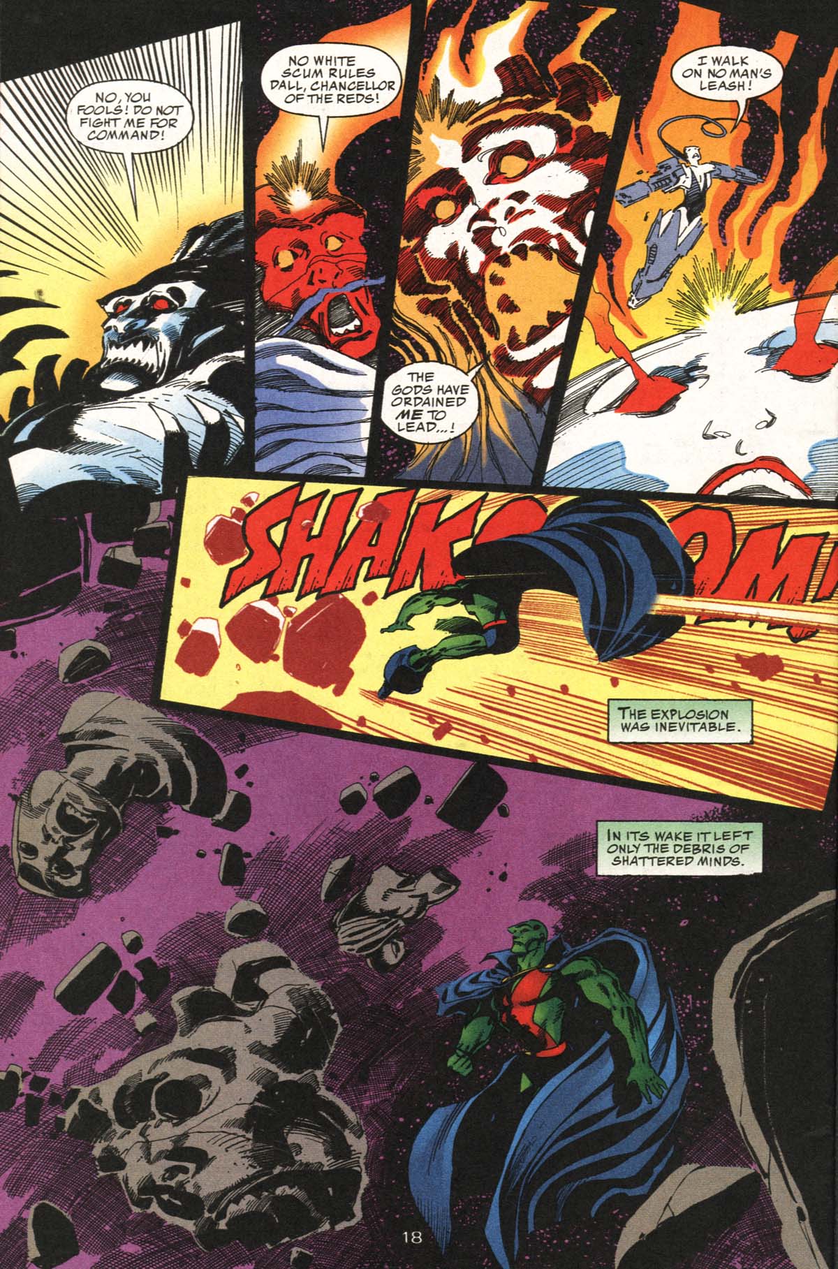 Read online Martian Manhunter (1998) comic -  Issue #16 - 19
