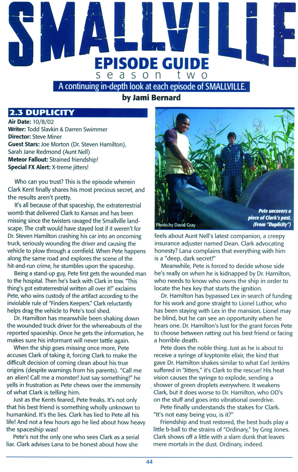 Read online Smallville comic -  Issue #8 - 37