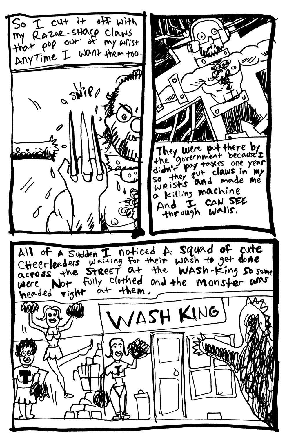 Read online Adventures of Aaron comic -  Issue #3 - 26
