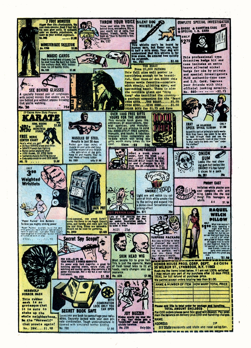 Read online House of Mystery (1951) comic -  Issue #207 - 12