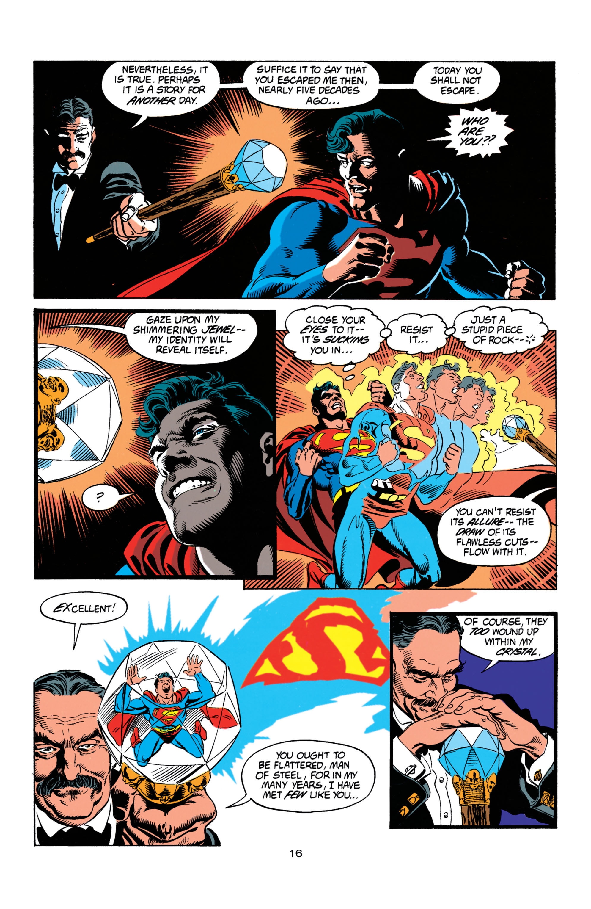 Read online Superman (1987) comic -  Issue #51 - 17