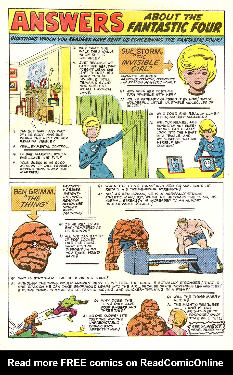 Read online Fantastic Four (1961) comic -  Issue # _Annual 8 - 52