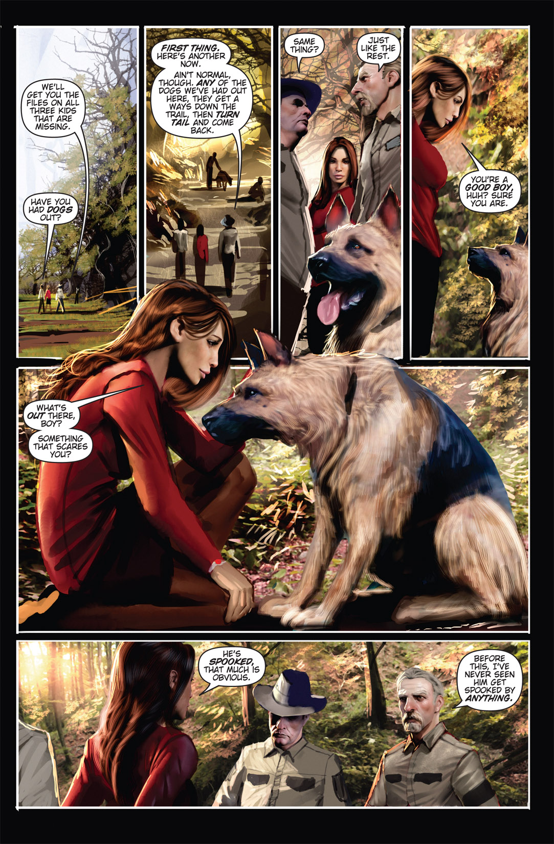 Read online Witchblade: Redemption comic -  Issue # TPB 1 (Part 1) - 42