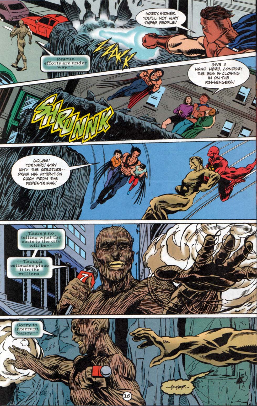 Read online Primal Force comic -  Issue #9 - 17