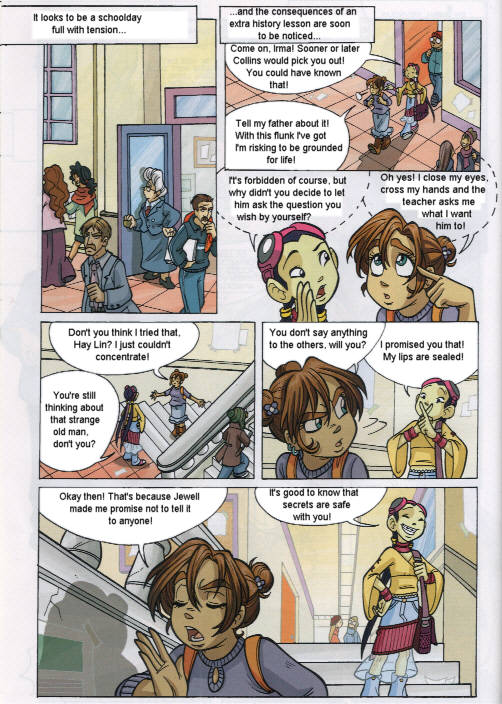 Read online W.i.t.c.h. comic -  Issue #25 - 16