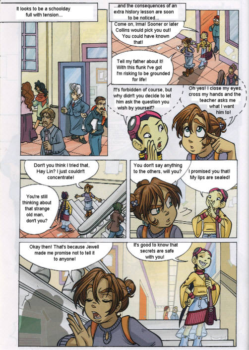 W.i.t.c.h. issue 25 - Page 16