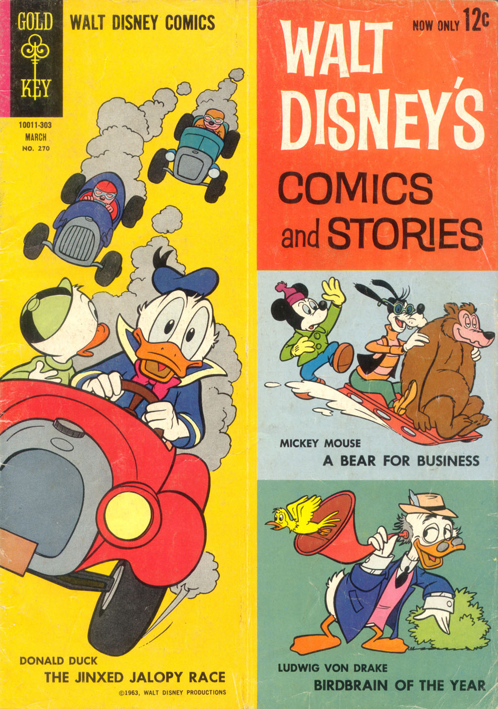 Read online Walt Disney's Comics and Stories comic -  Issue #270 - 1