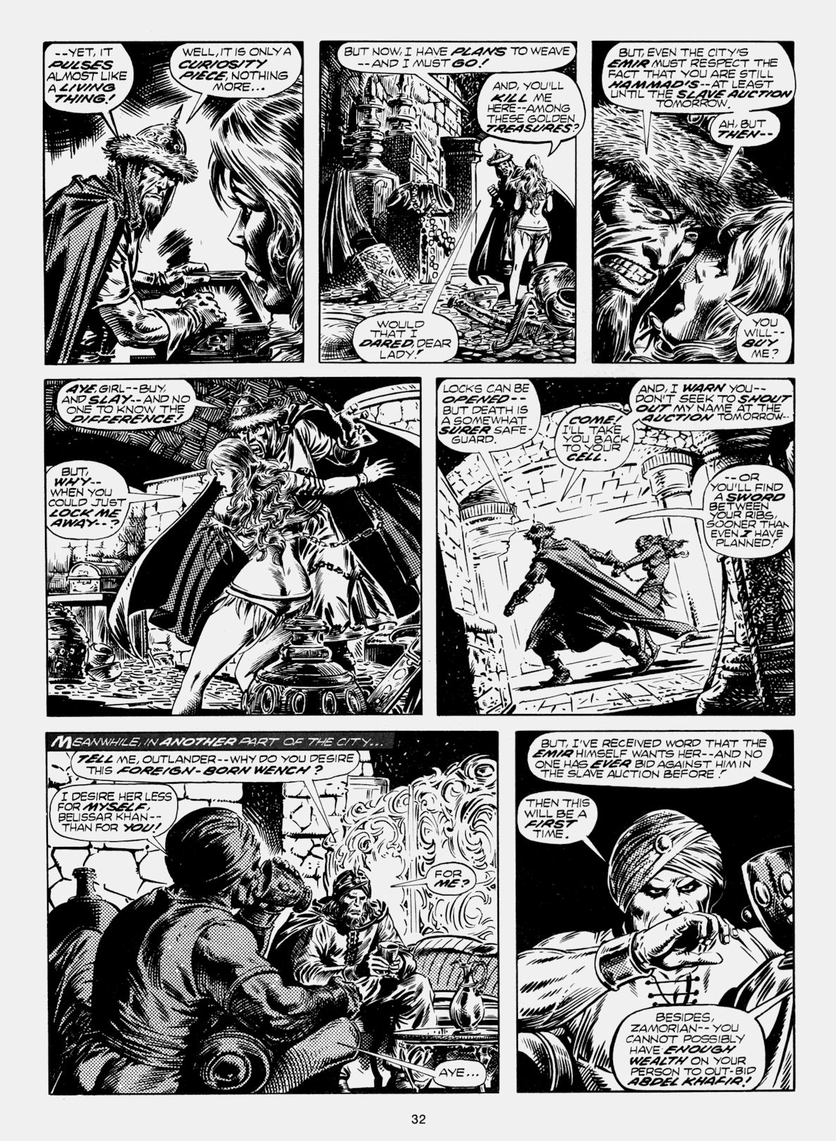 Read online Conan Saga comic -  Issue #14 - 32