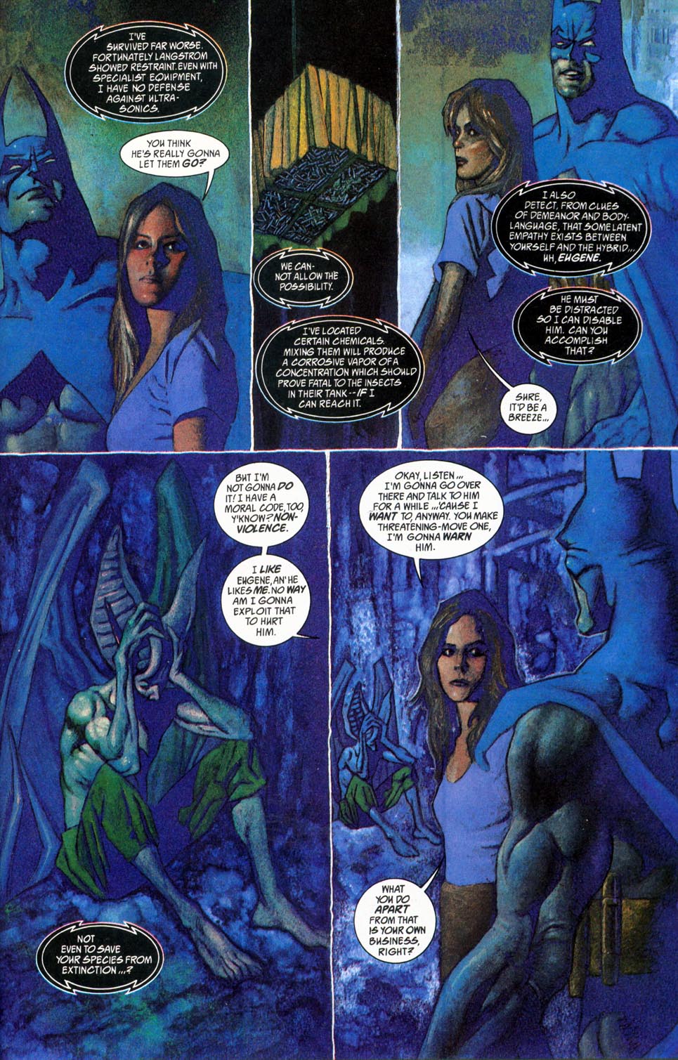 Read online Batman: Manbat comic -  Issue #3 - 15