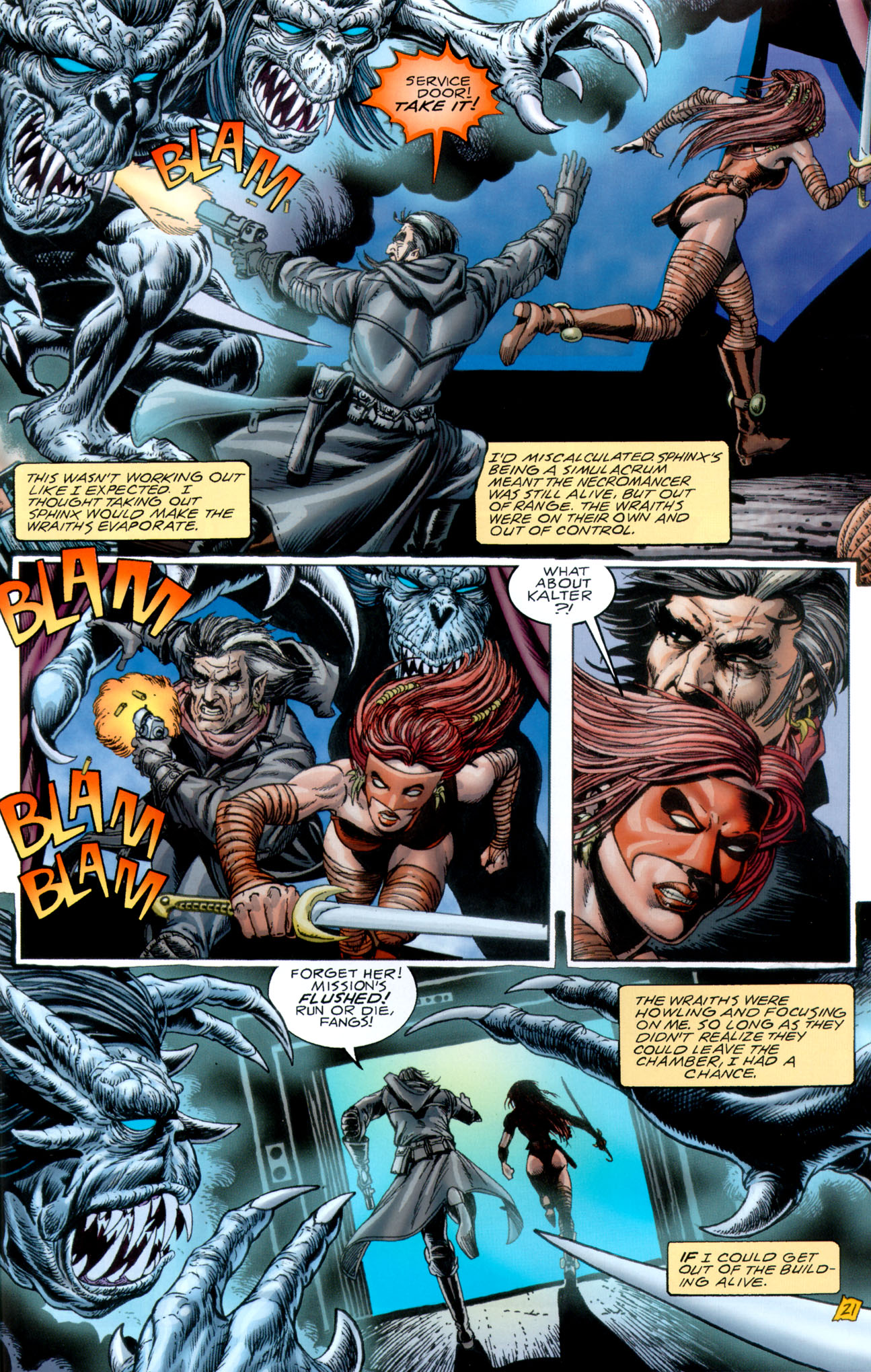 Read online Grimjack: Killer Instinct comic -  Issue #1 - 23