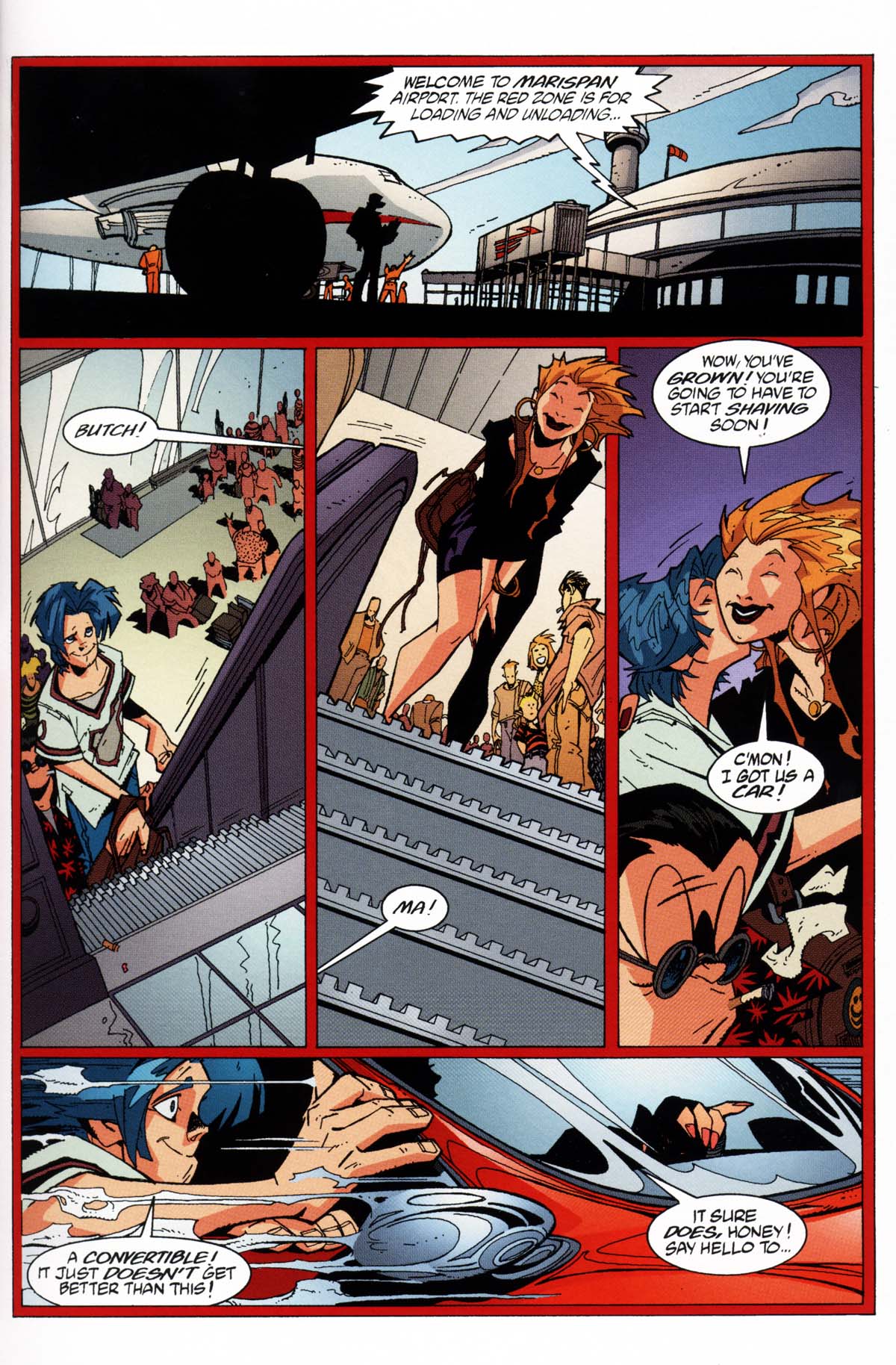 Read online SpyBoy comic -  Issue #7-9 - 20