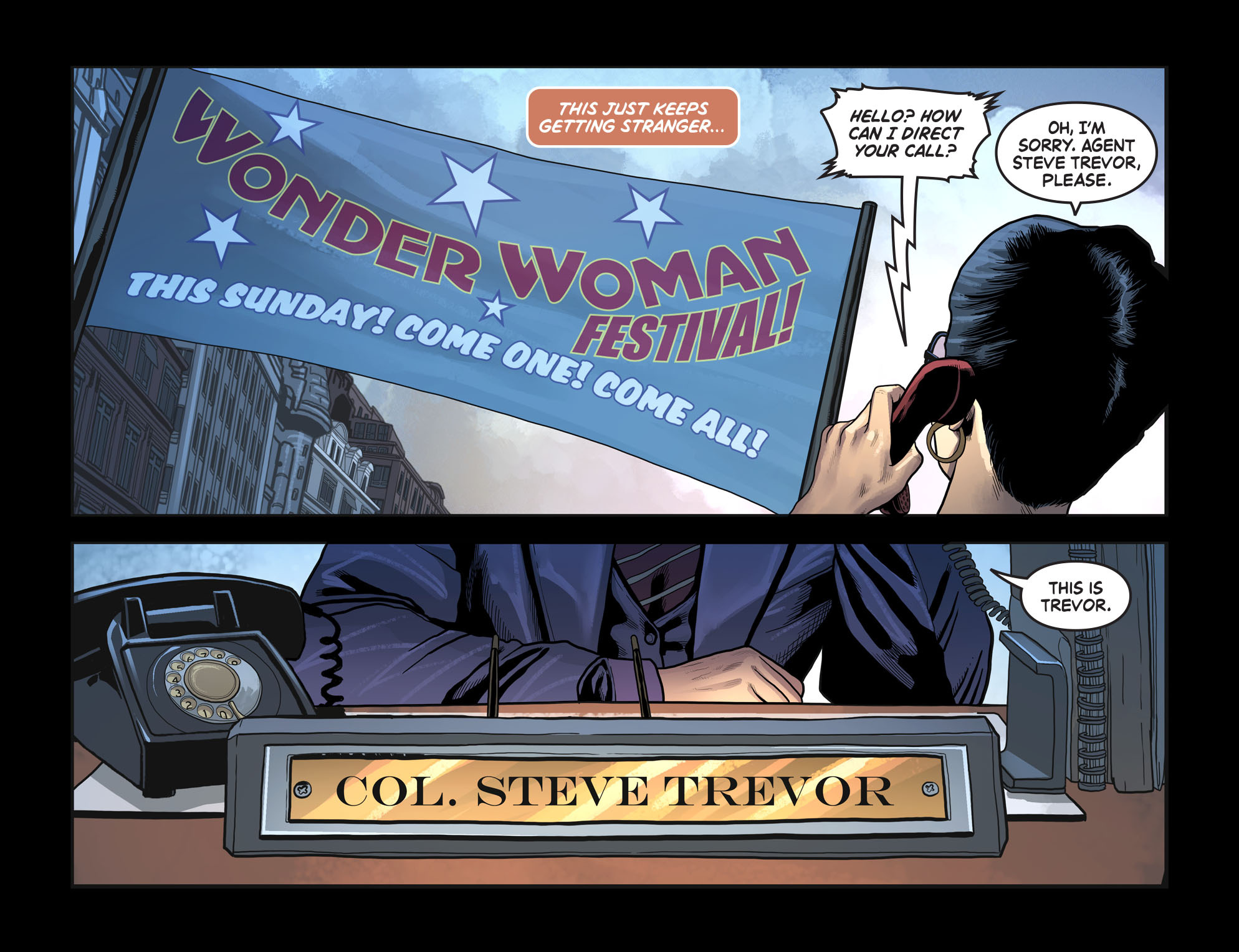 Read online Wonder Woman '77 [I] comic -  Issue #4 - 18