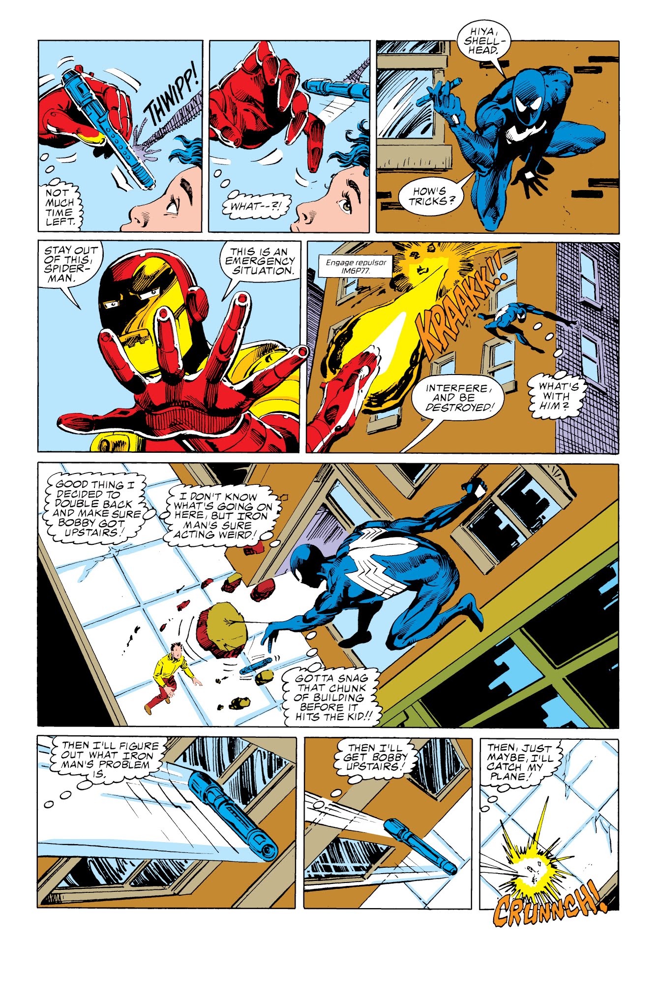 Read online Amazing Spider-Man Epic Collection comic -  Issue # Kraven's Last Hunt (Part 1) - 33