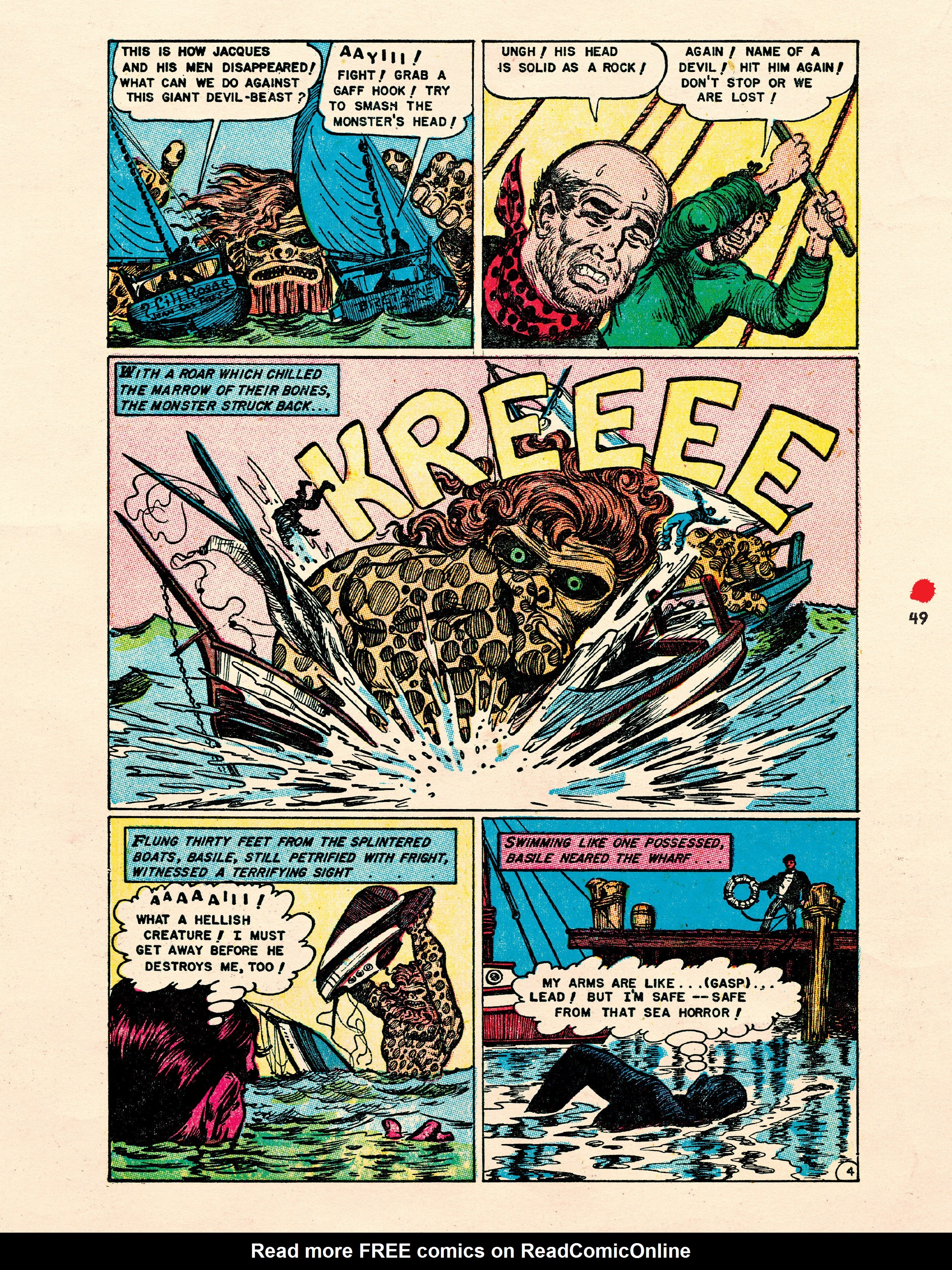 Read online Lou Cameron's Unsleeping Dead comic -  Issue # TPB - 49