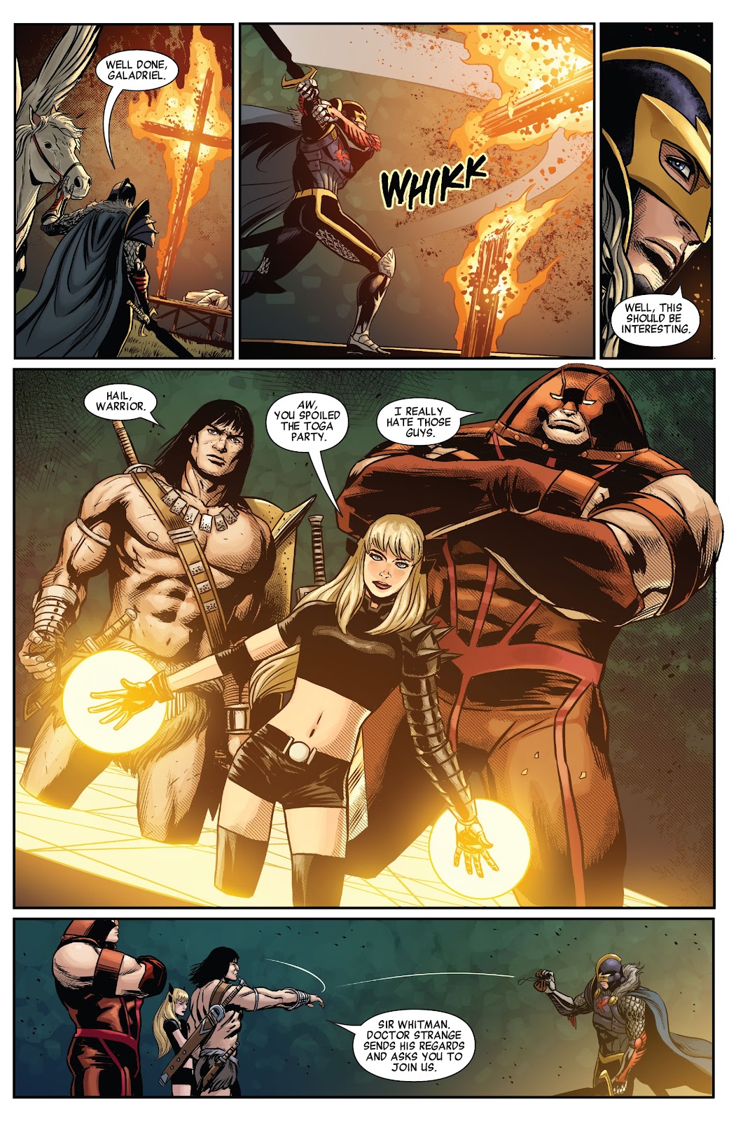 Savage Avengers issue 14 - Page 11