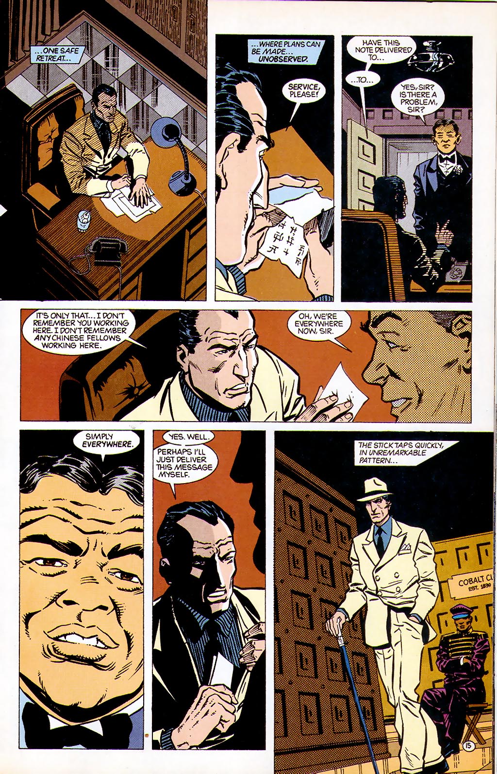 Read online The Shadow Strikes! comic -  Issue #22 - 16