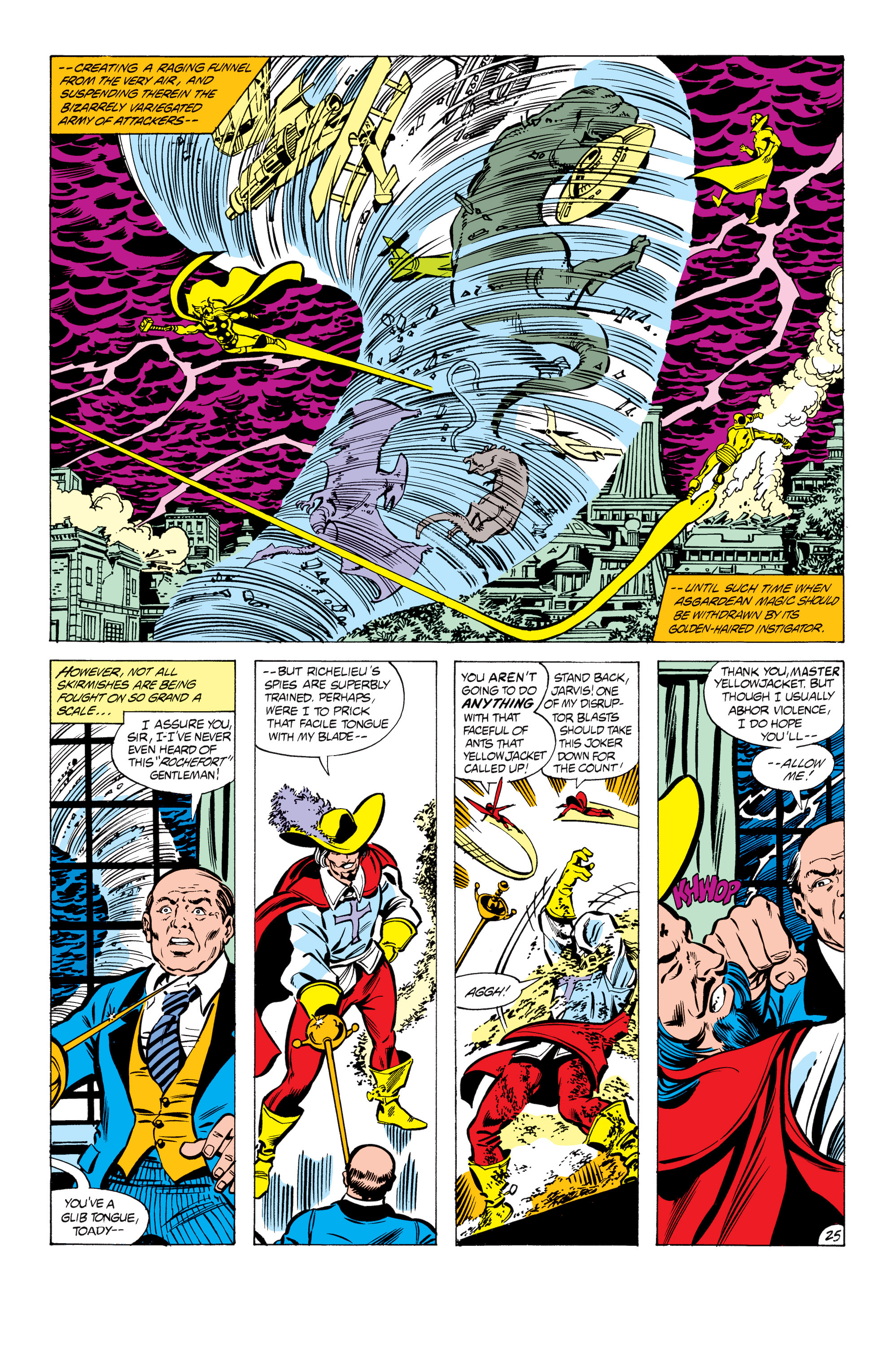 Read online The Avengers (1963) comic -  Issue #200 - 26