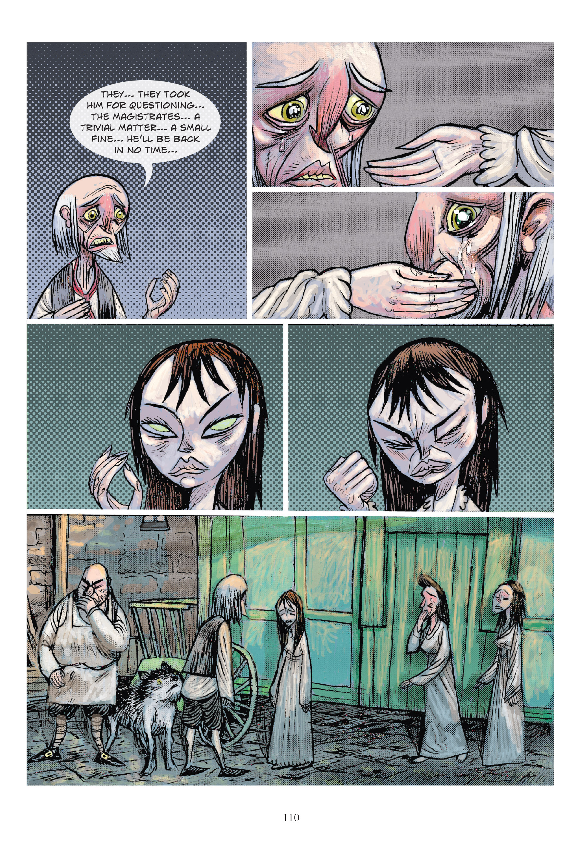 Read online The Man Who Laughs comic -  Issue # TPB (Part 2) - 11