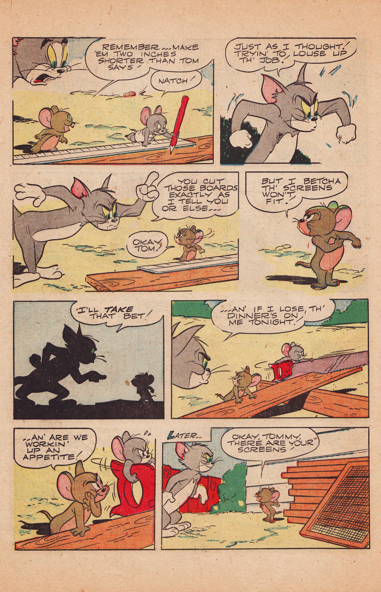 Read online Tom & Jerry Comics comic -  Issue #82 - 11
