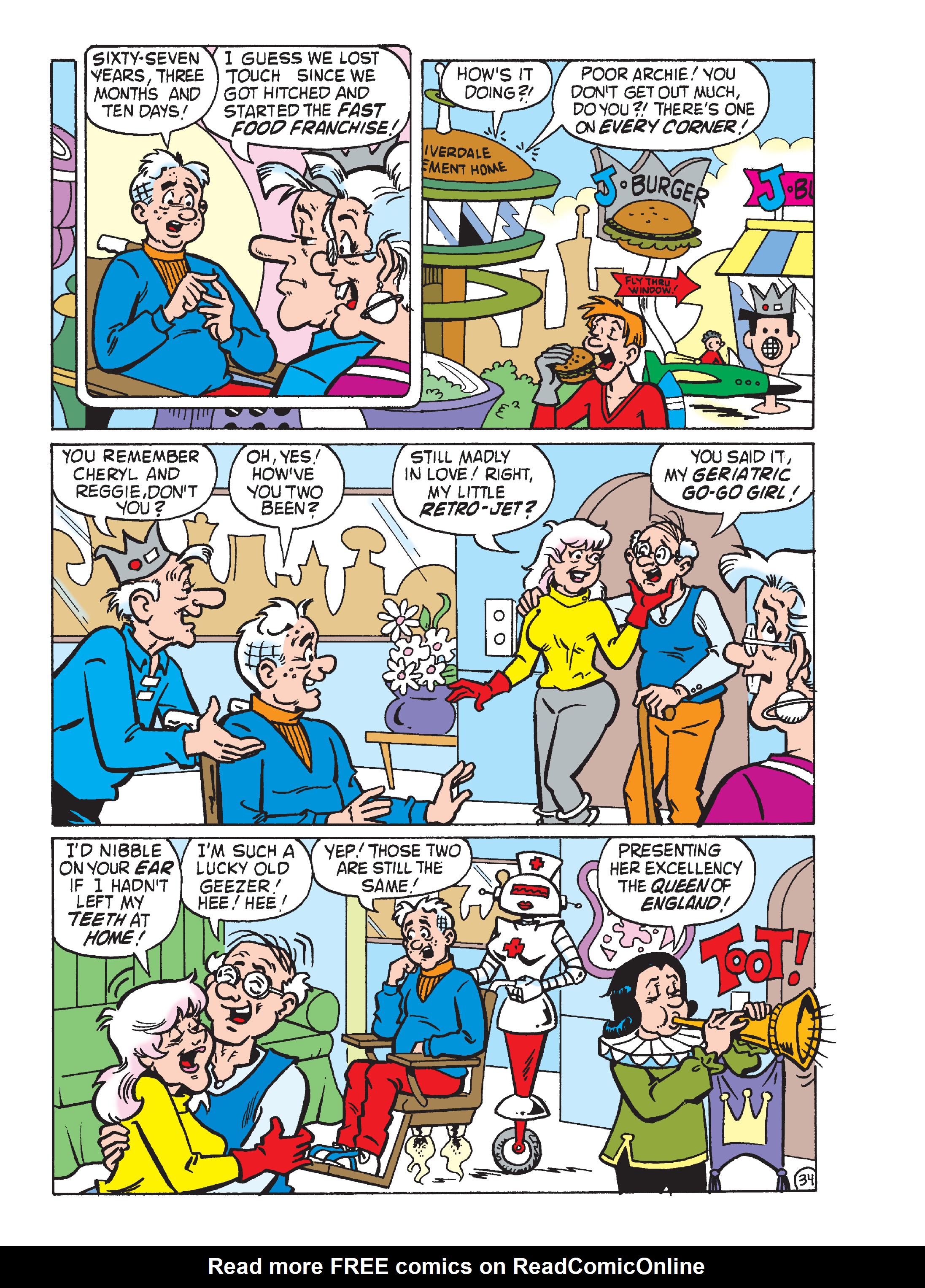 Read online Archie Showcase Digest comic -  Issue # TPB 3 (Part 1) - 84