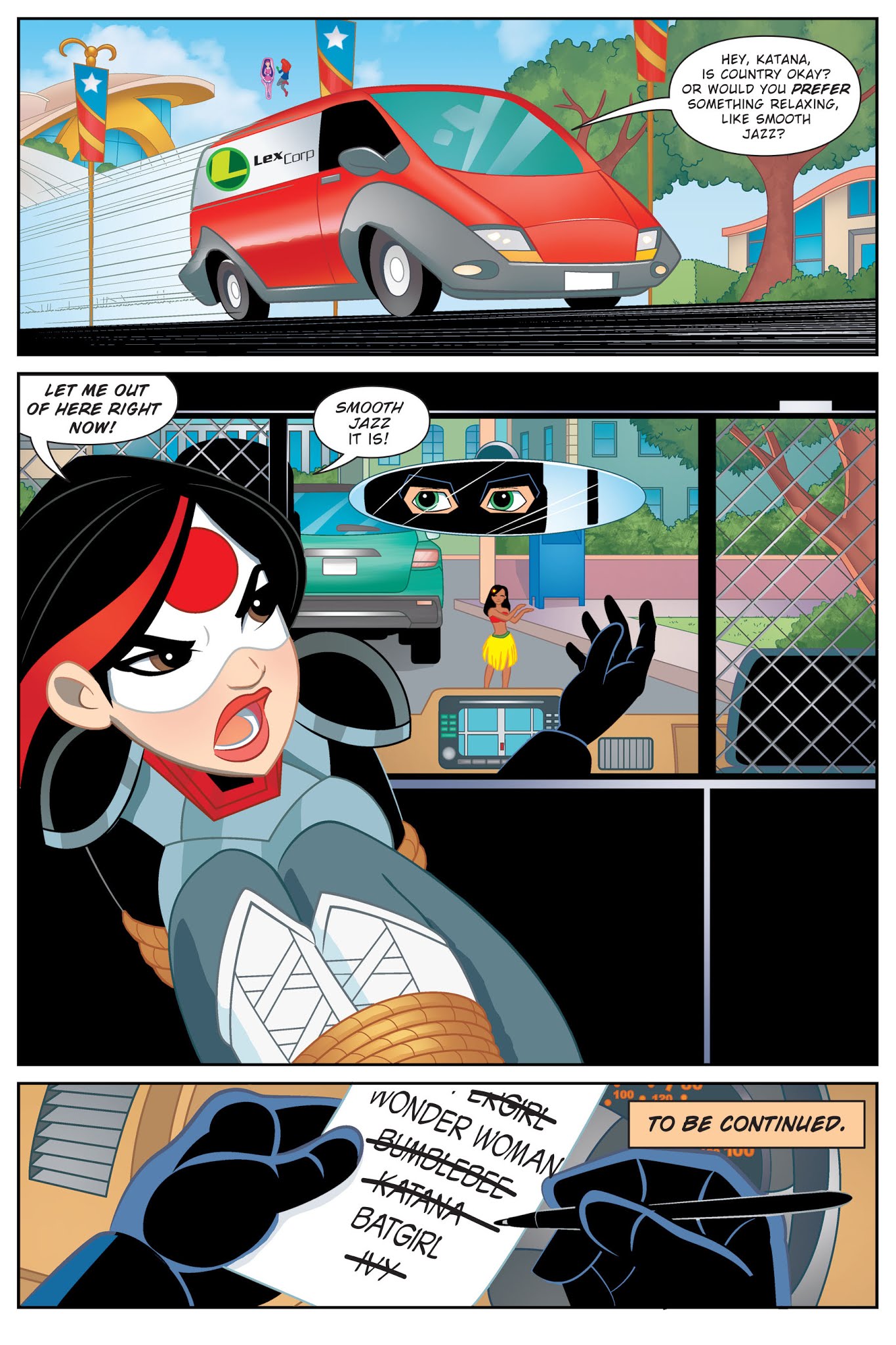 Read online DC Super Hero Girls: Finals Crisis comic -  Issue # TPB - 70