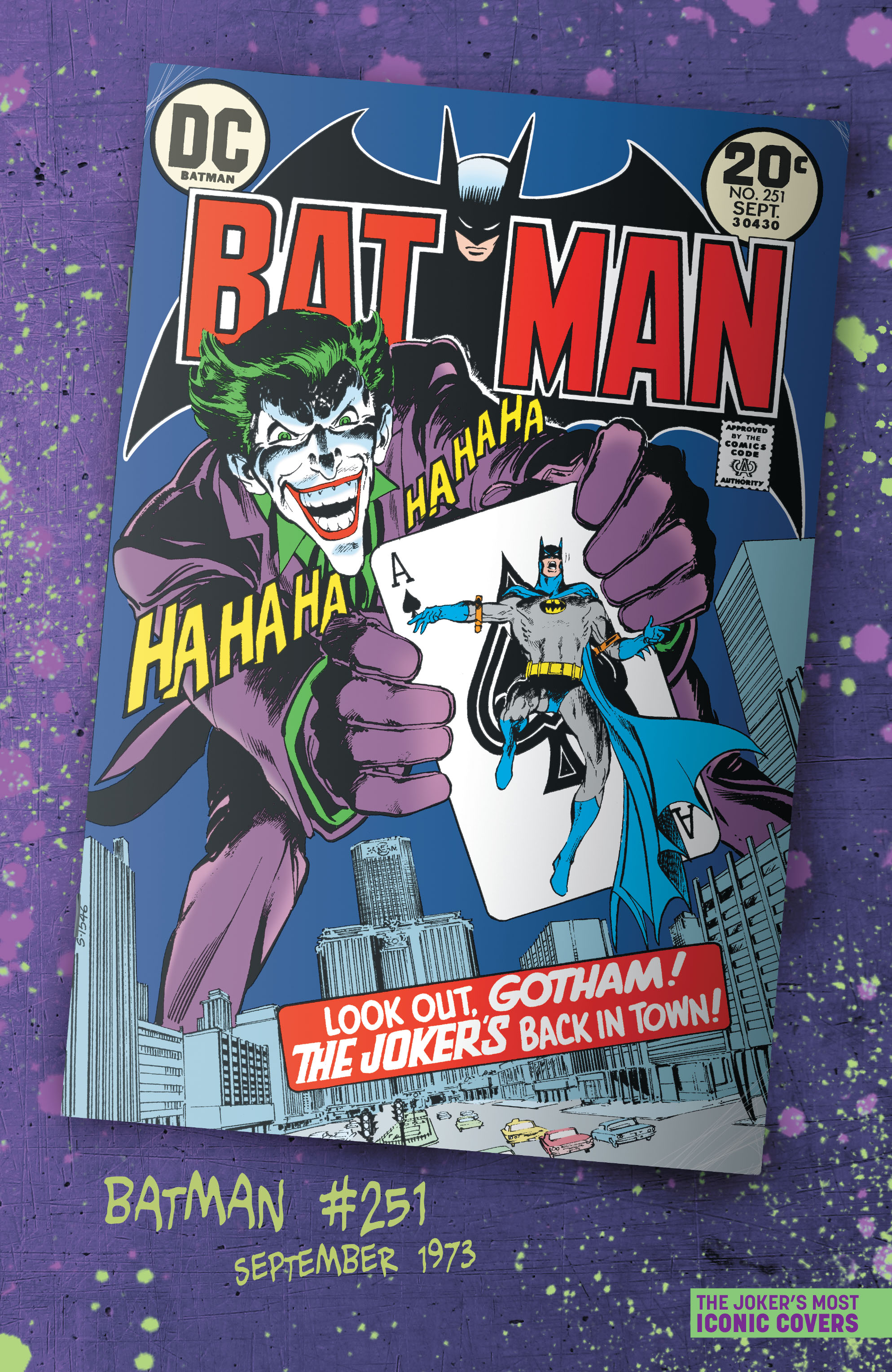 Read online The Joker 80th Anniversary 100-Page Super Spectacular comic -  Issue # TPB - 5