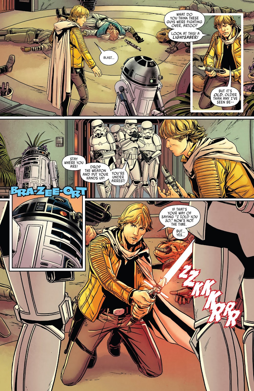 Star Wars (2015) issue Annual 4 - Page 11
