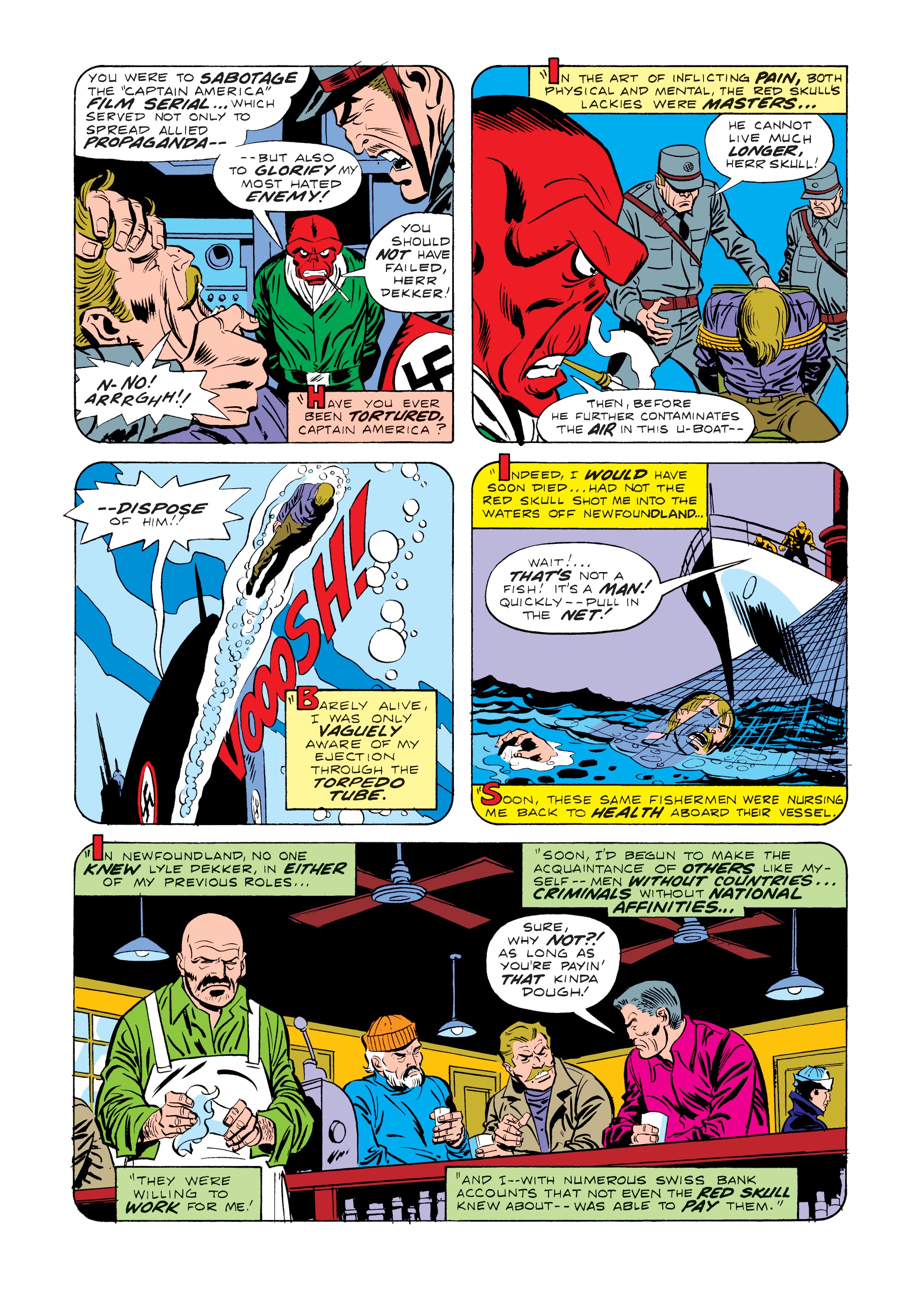 Read online Marvel Masterworks: Captain America comic -  Issue # TPB 12 (Part 1) - 83