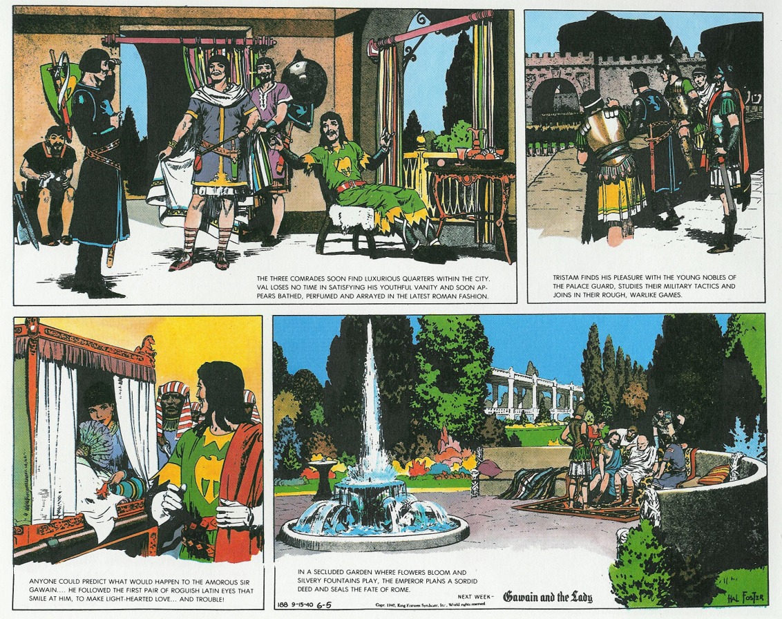 Read online Prince Valiant comic -  Issue # TPB 2 (Part 2) - 84