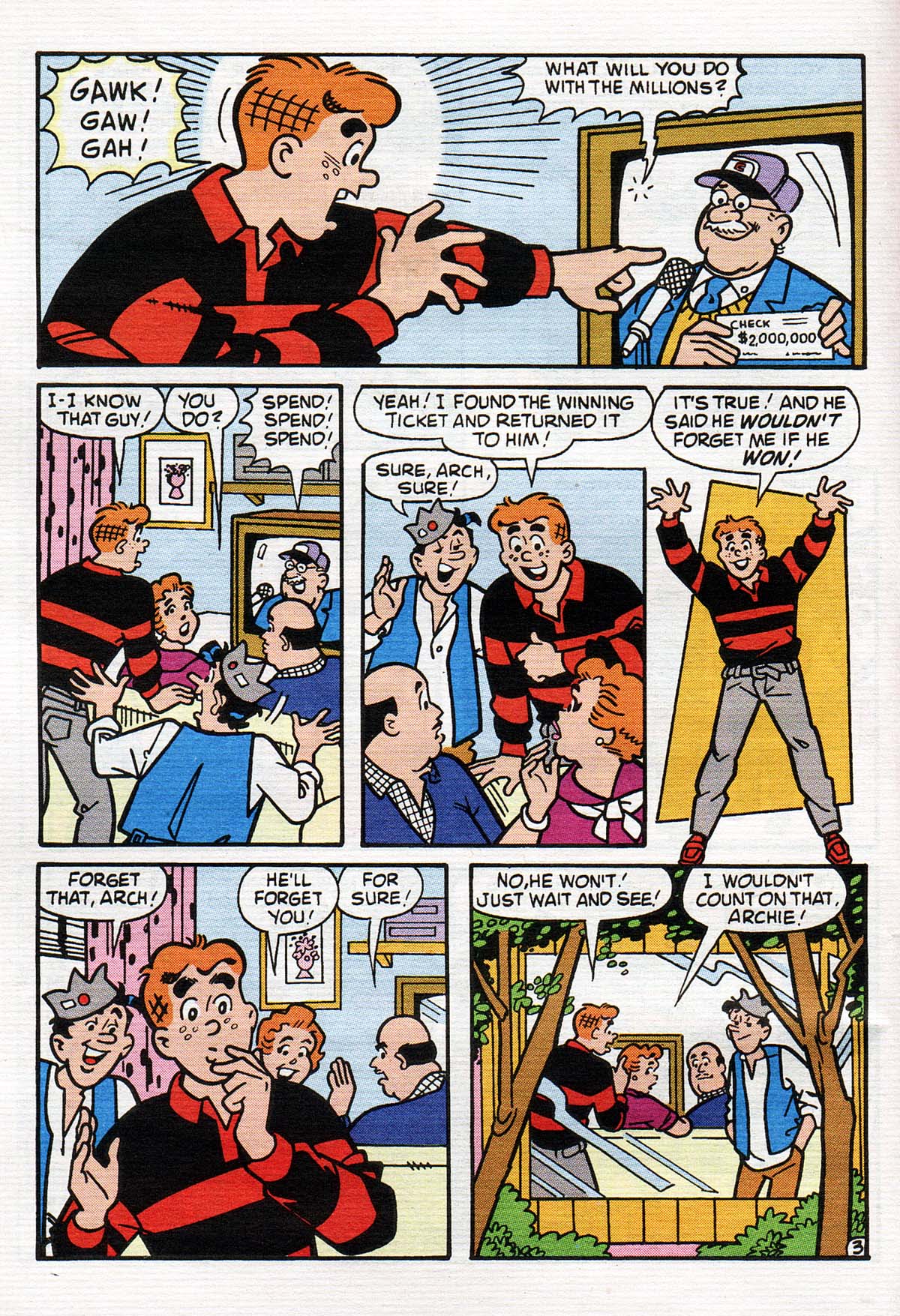 Read online Archie's Pals 'n' Gals Double Digest Magazine comic -  Issue #83 - 30