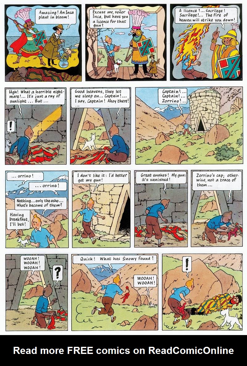 The Adventures of Tintin #14 #14 - English 24