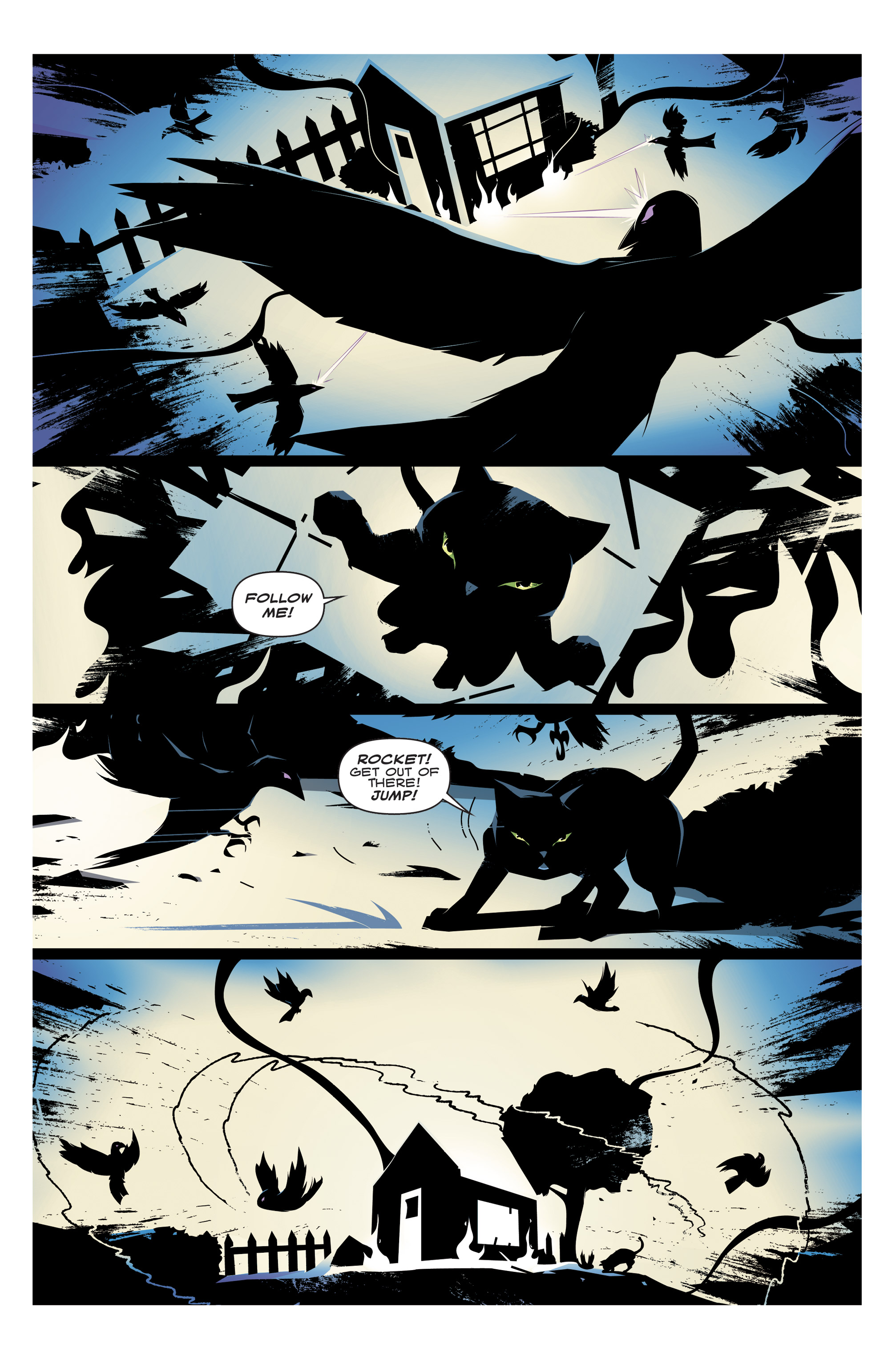 Read online Hero Cats: Midnight Over Stellar City Vol. 2 comic -  Issue #1 - 12