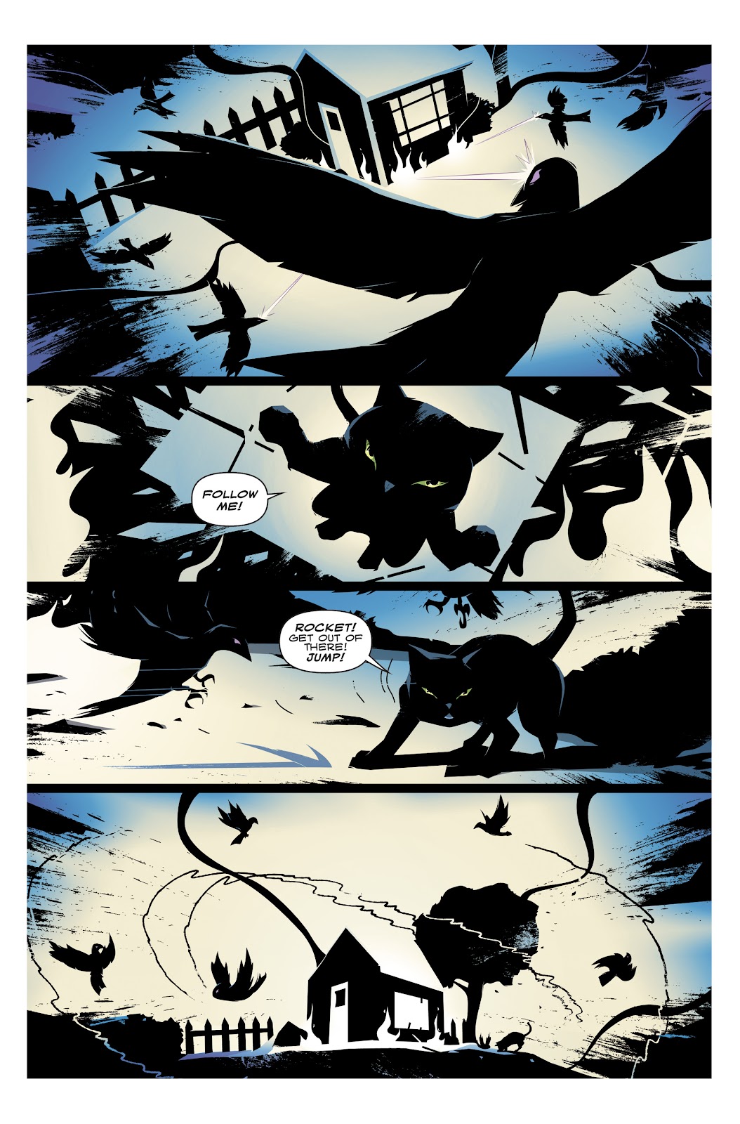 Hero Cats: Midnight Over Stellar City Vol. 2 issue 1 - Page 12