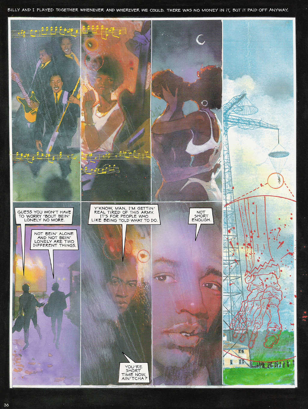 Voodoo Child - The Illustrated Legend of Jimi Hendrix issue TPB - Page 39