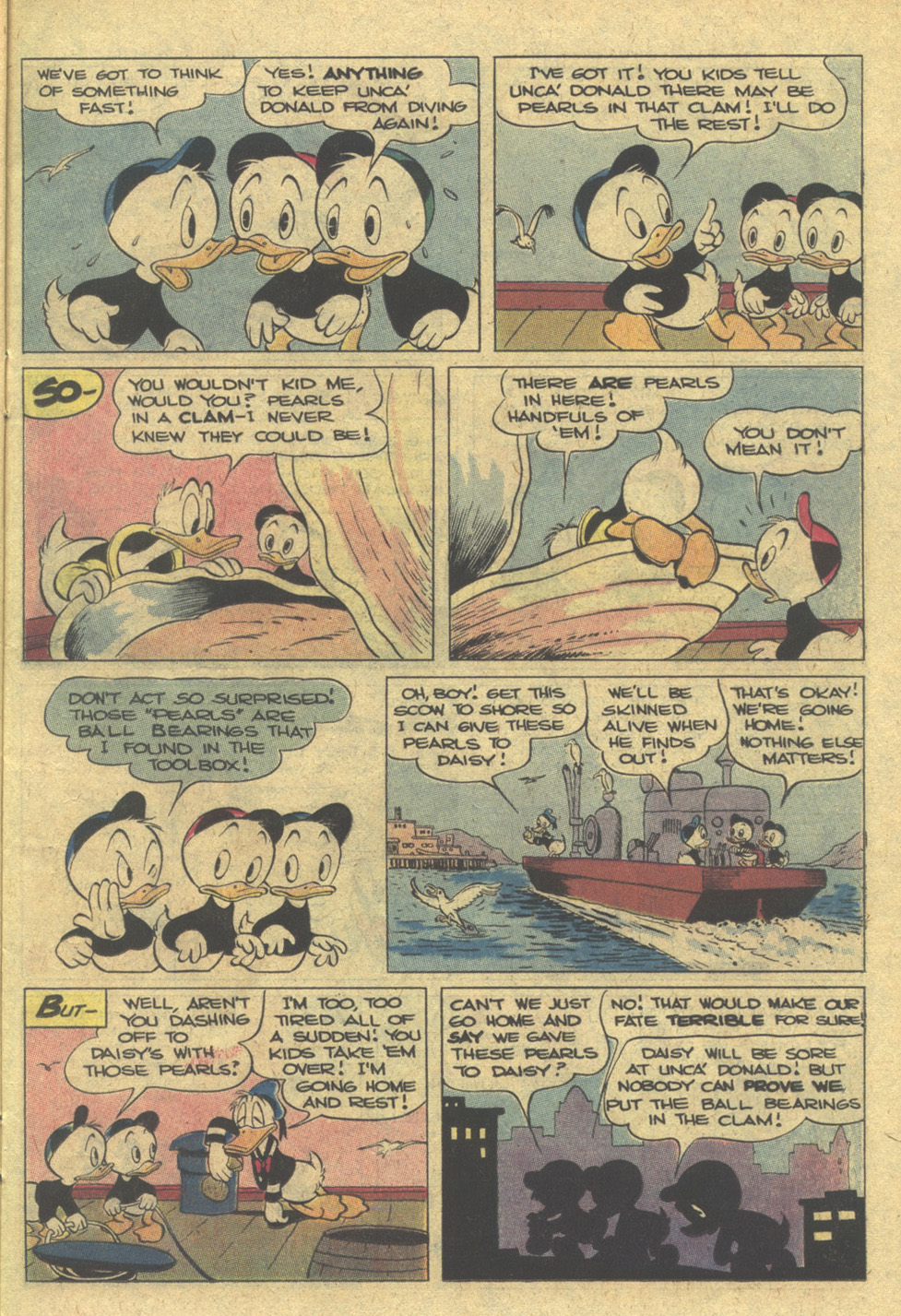 Read online Walt Disney's Comics and Stories comic -  Issue #493 - 11
