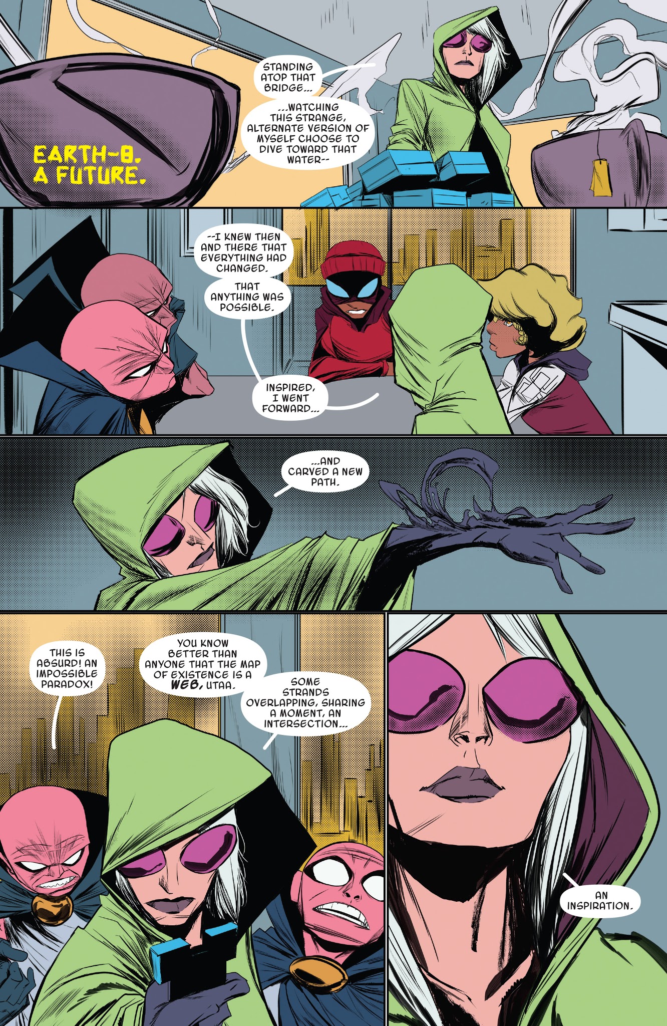 Read online Spider-Gwen [II] comic -  Issue #31 - 16